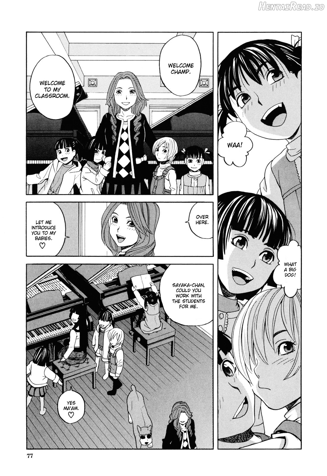 Inu no Seikatsu Bangaihen Chapter 1 - page 74