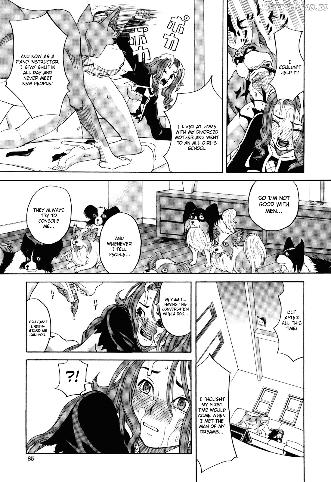 Inu no Seikatsu Bangaihen Chapter 1 - page 82