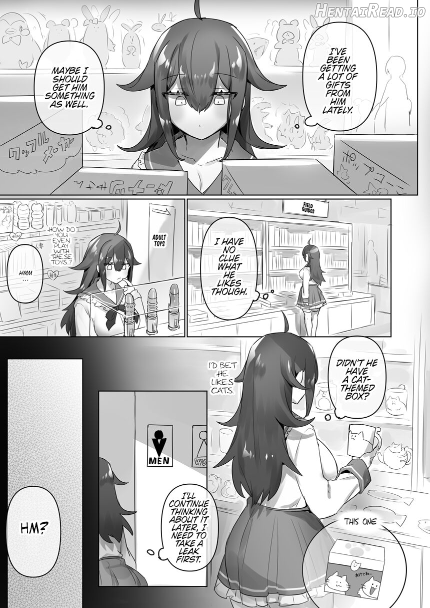 Jotaika shita Mama Machigaete Danshi Toile ni Haittara Hentai ni Tsukamatte Sex-chuu ni Hounyou suru no ga Suki ni Naru TS-ko no Hanashi Chapter 1 - page 6