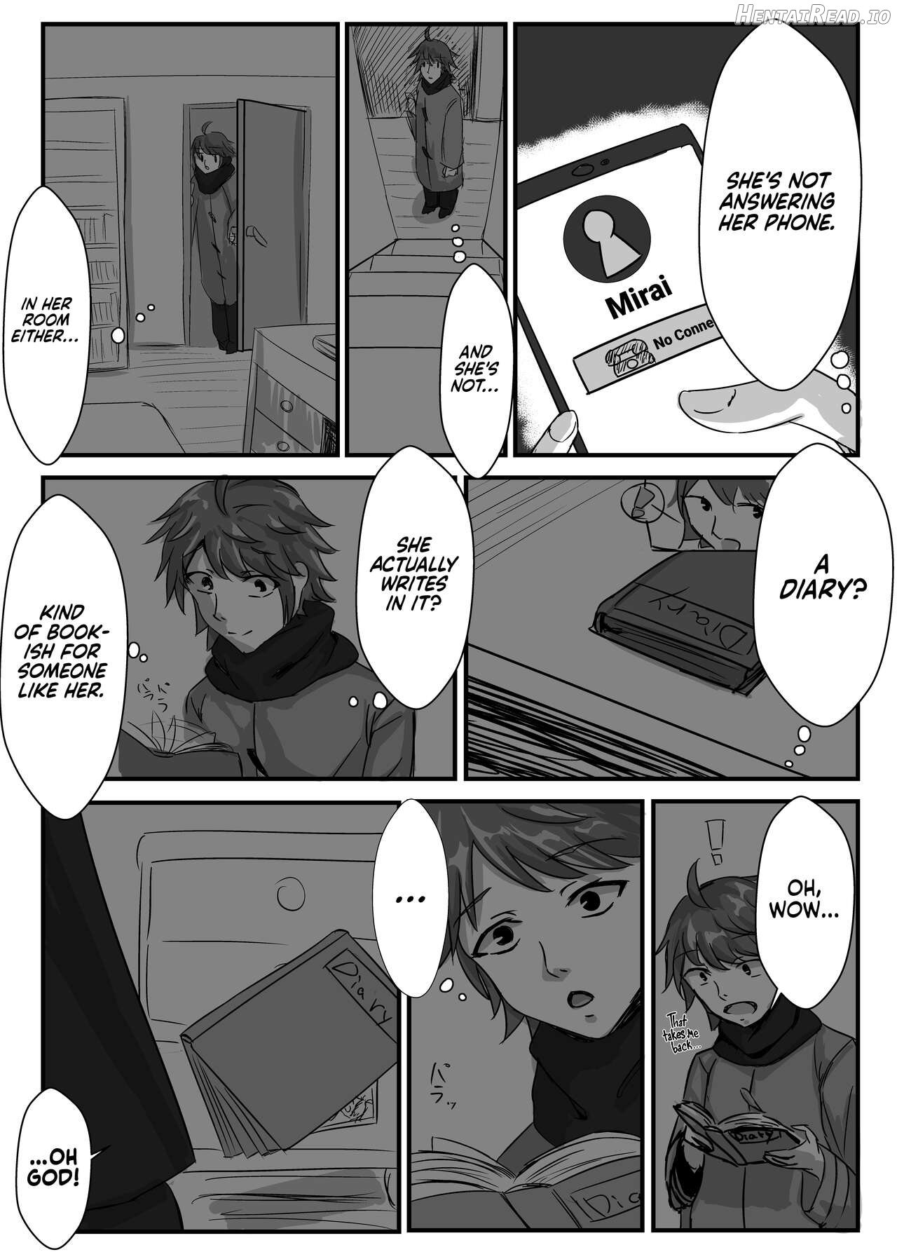 Kyoudai no Toshi no Sa ga 10-nen Kara 8-nen ni Naru Hanashi Chapter 1 - page 24