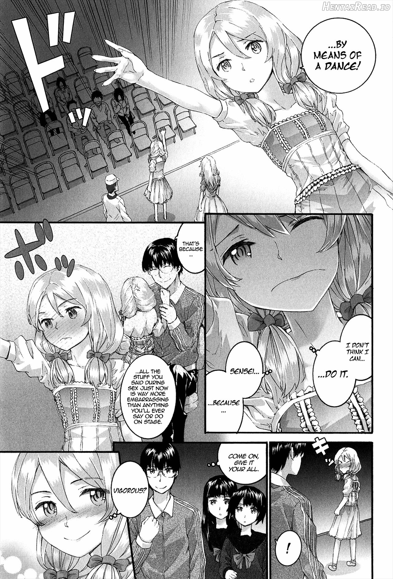 SAYONARA FAIRIES Chapter 1 - page 73