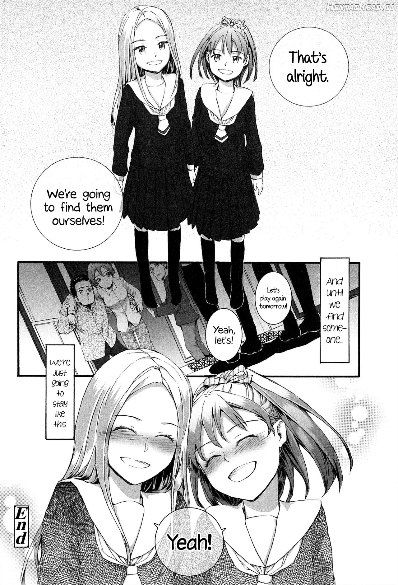 SAYONARA FAIRIES Chapter 1 - page 166