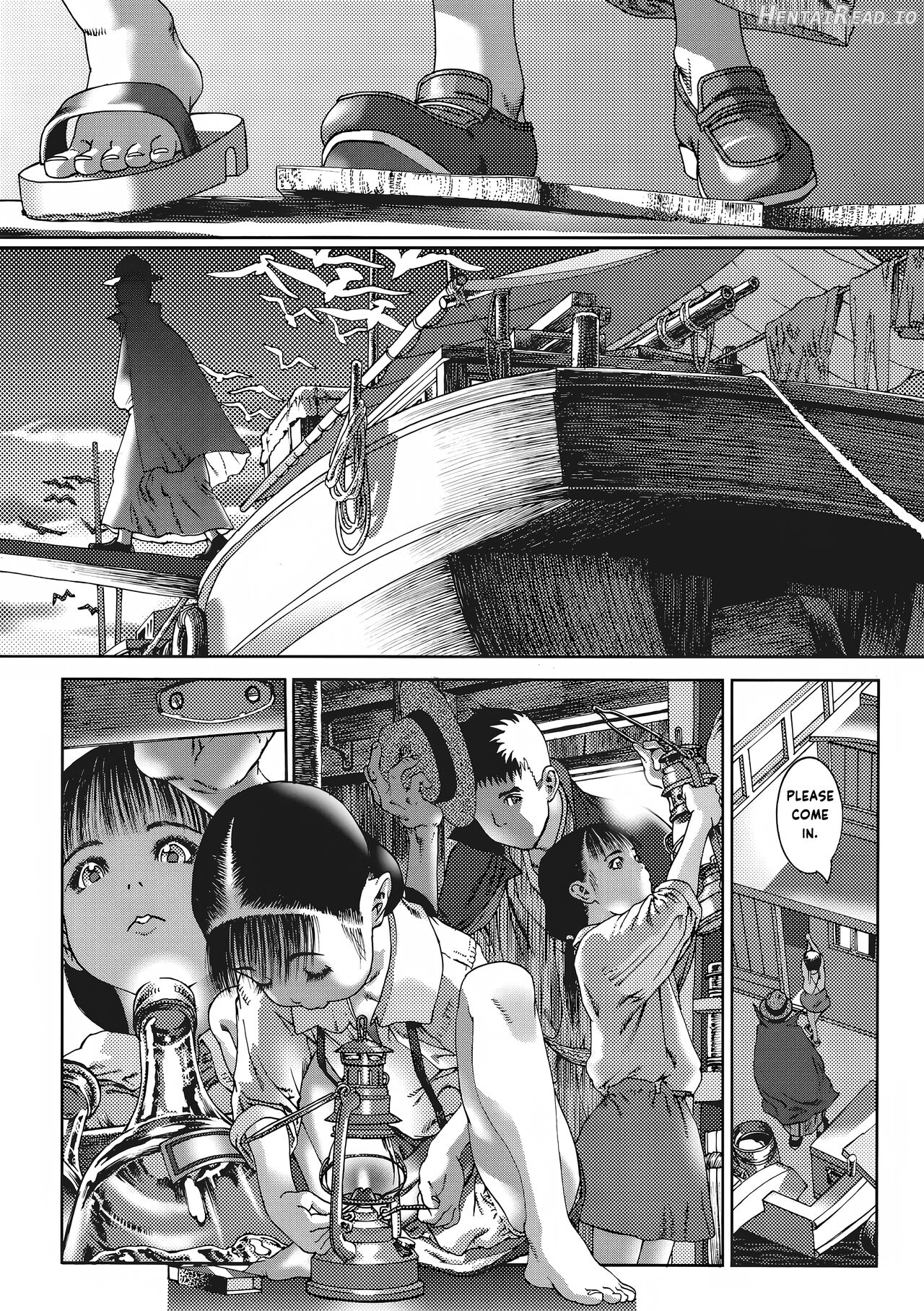 The light at dusk Chapter 4 - page 6