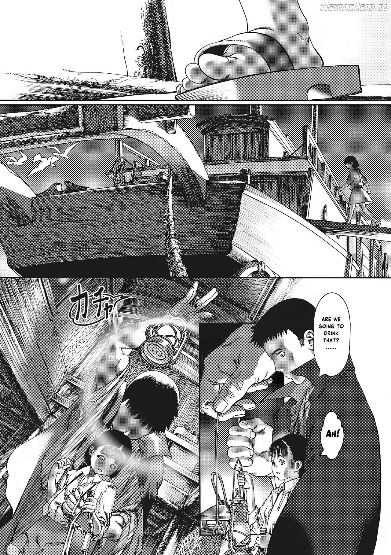 The light at dusk Chapter 4 - page 7