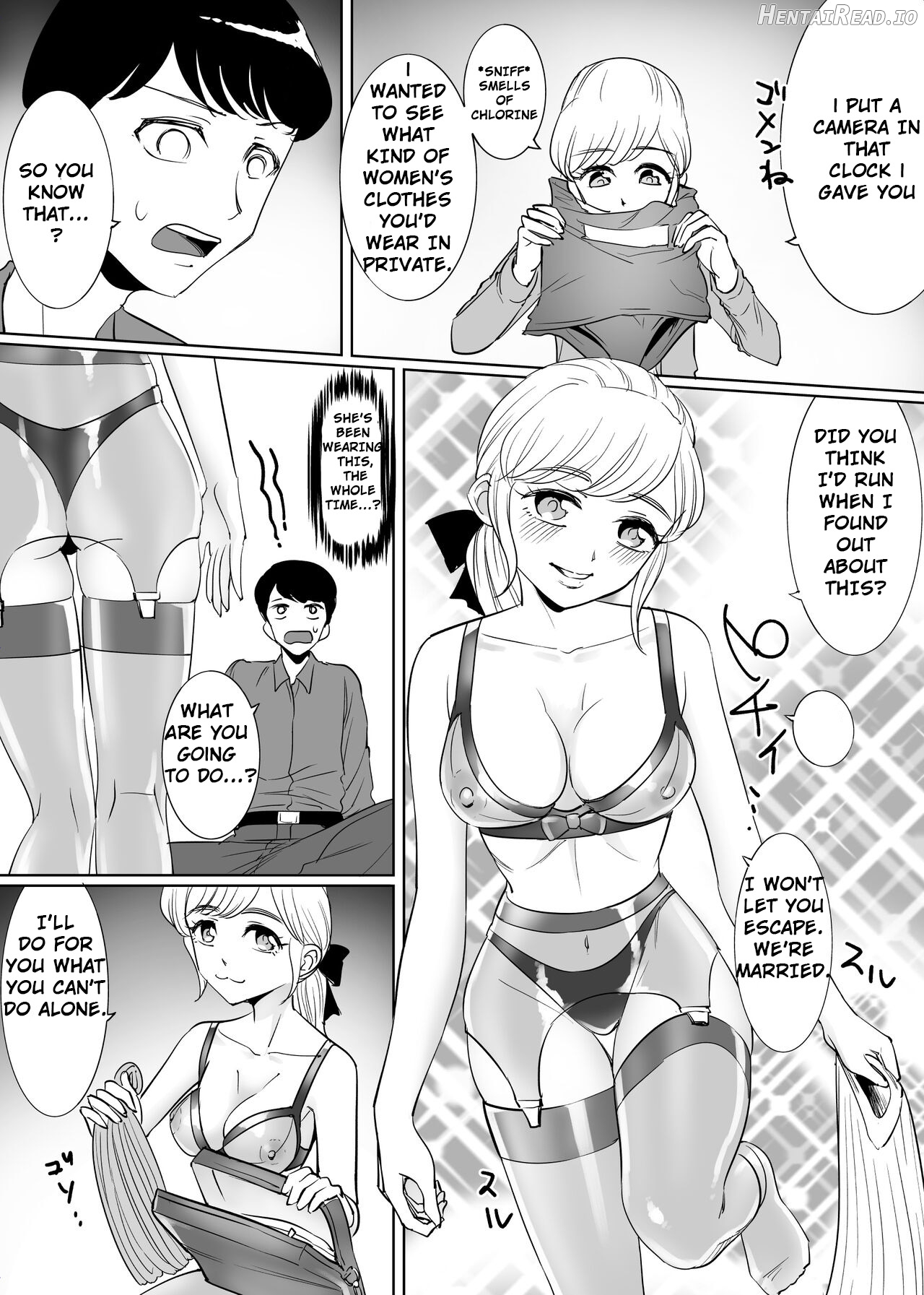 Mesu Ochi Otokonoko no Kekkon Chapter 1 - page 5