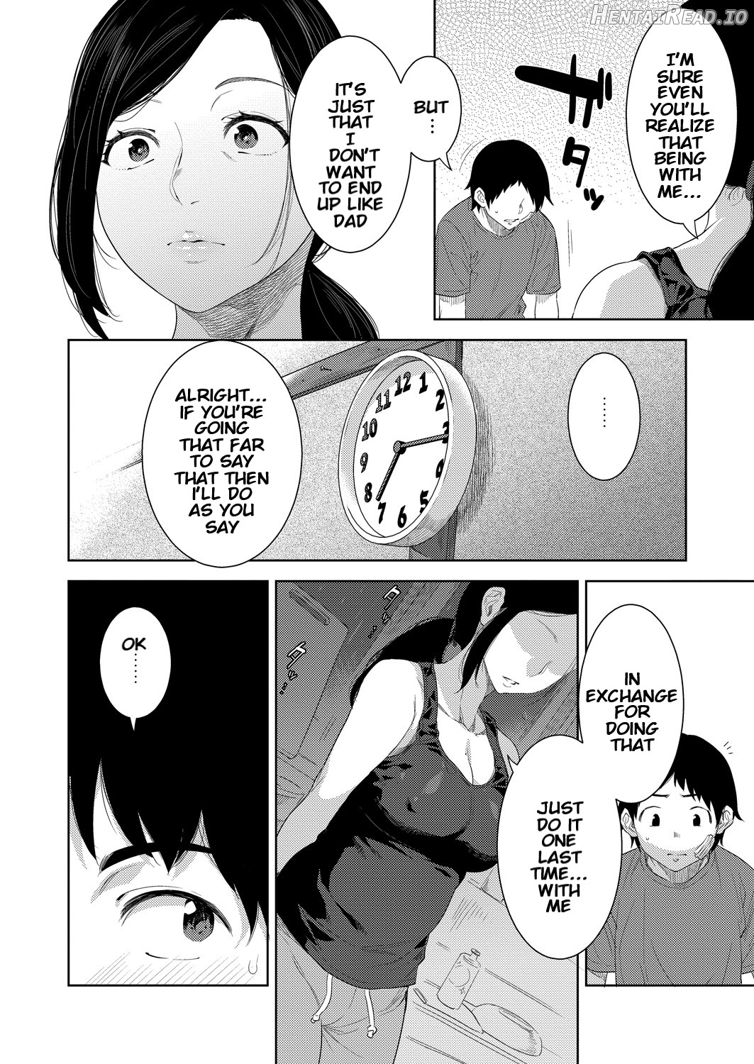 Haha no Umare Chapter 1 - page 18