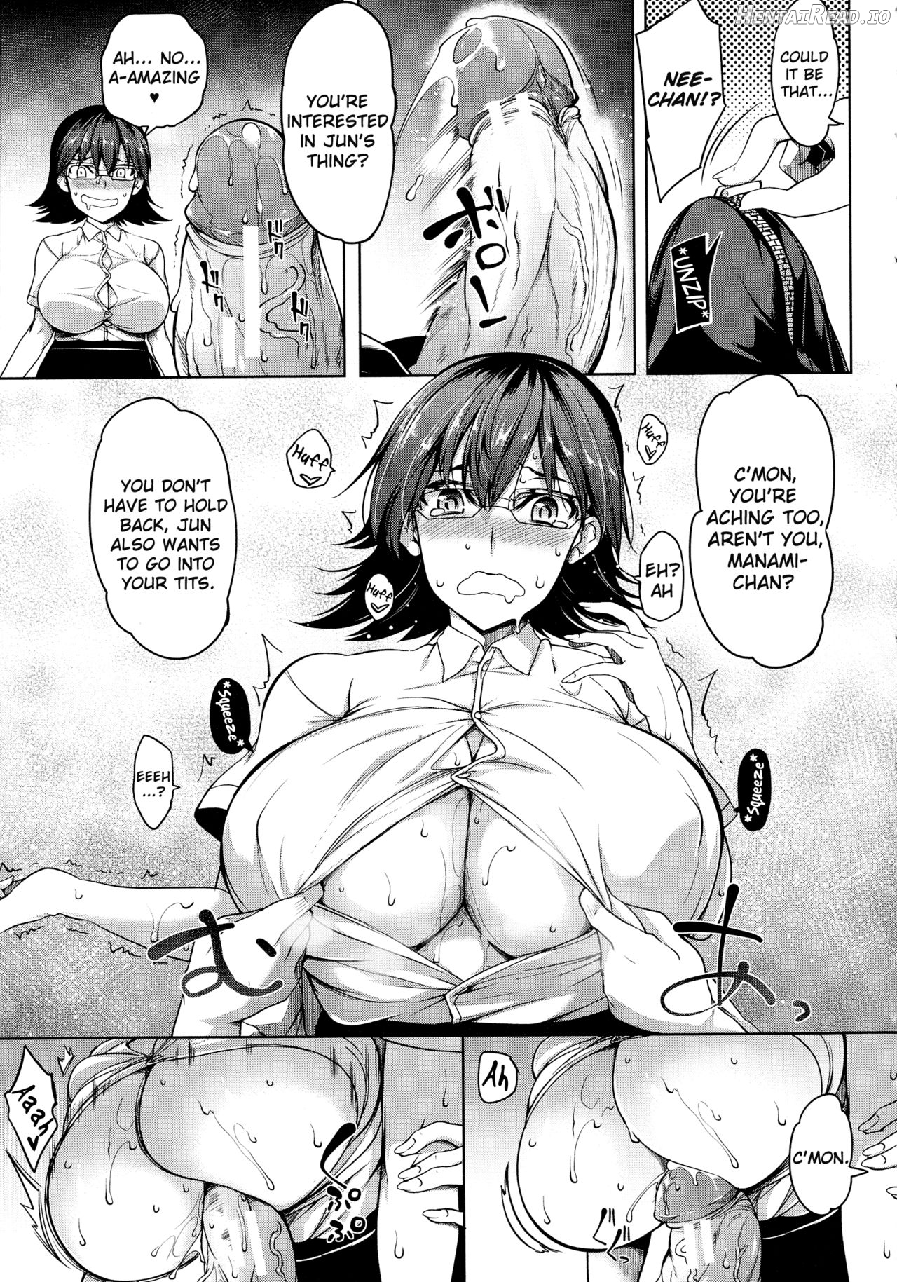 Oppai Switch Ch. 0-1 Chapter 1 - page 33