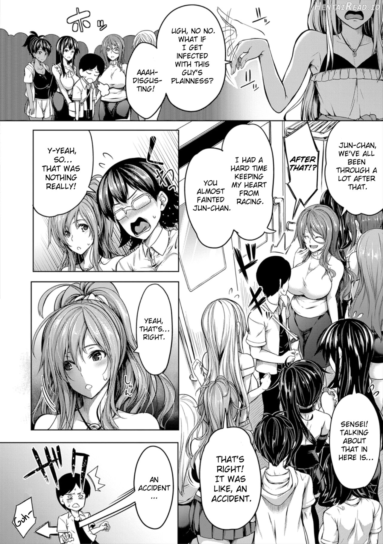 Oppai Switch Ch. 0-1 Chapter 2 - page 6