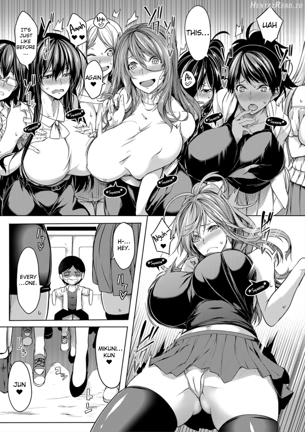 Oppai Switch Ch. 0-1 Chapter 2 - page 9