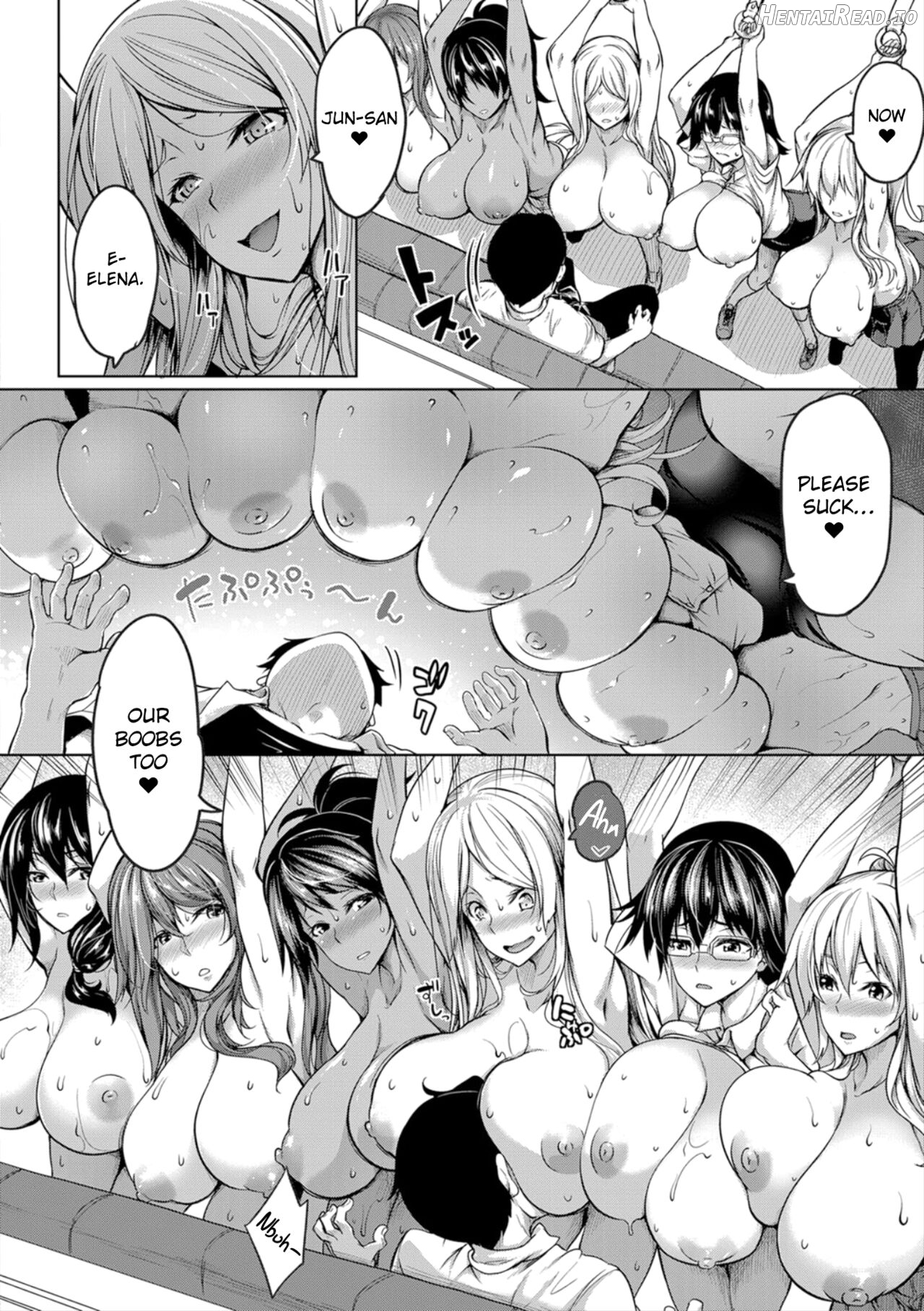 Oppai Switch Ch. 0-1 Chapter 2 - page 18