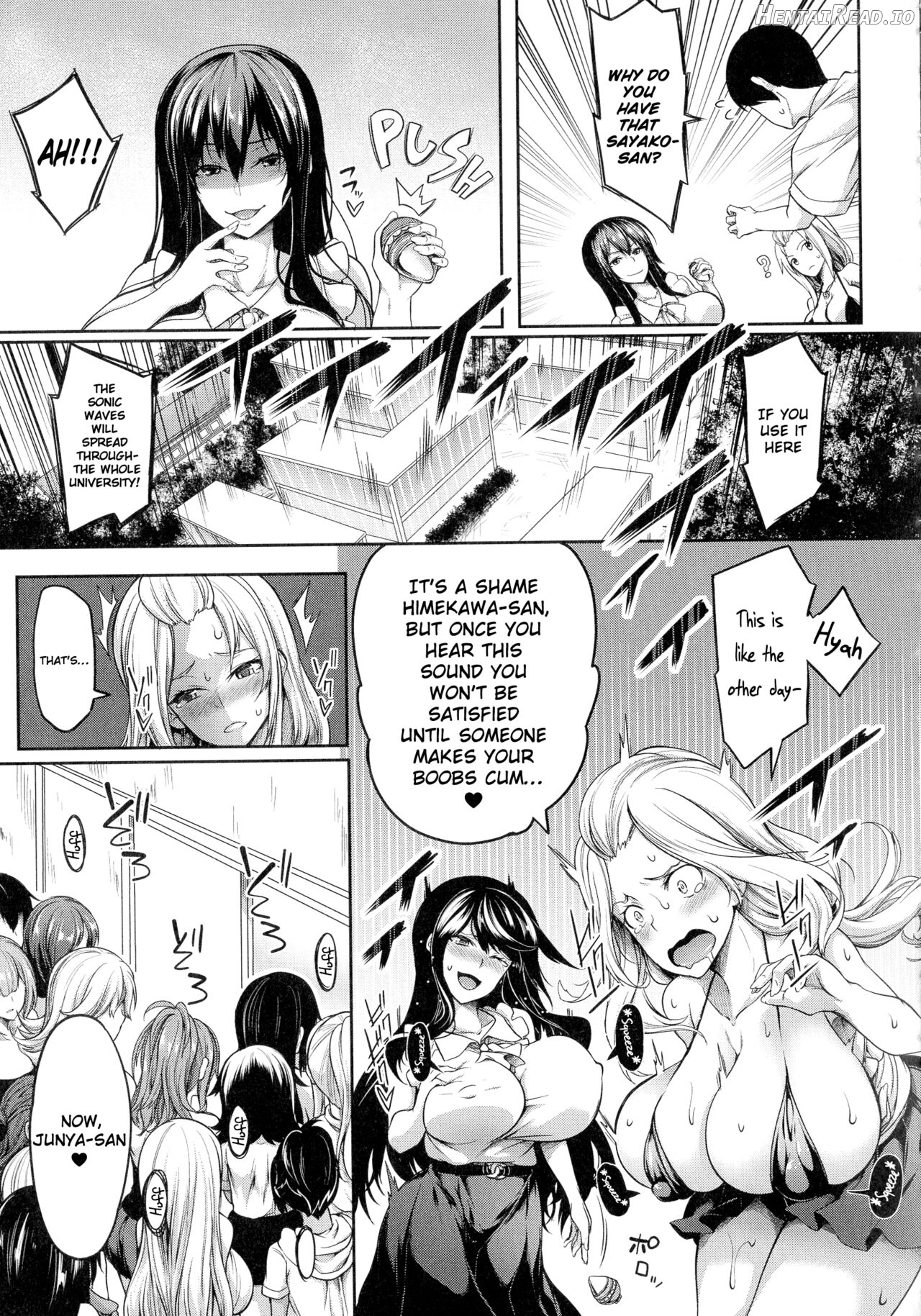 Oppai Switch Ch. 0-1 Chapter 3 - page 5