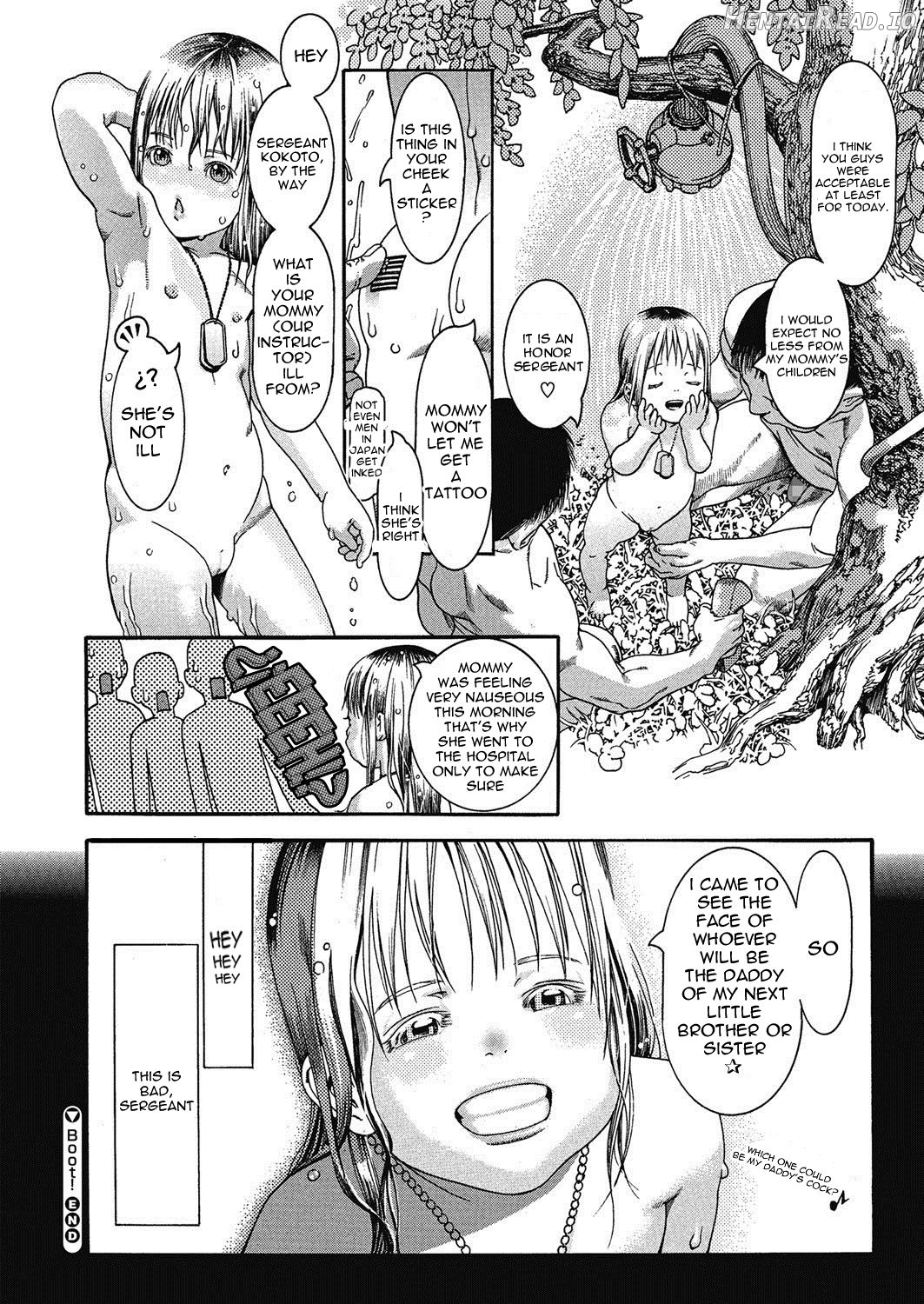 Boot! Hentai Chapter 1 - page 24