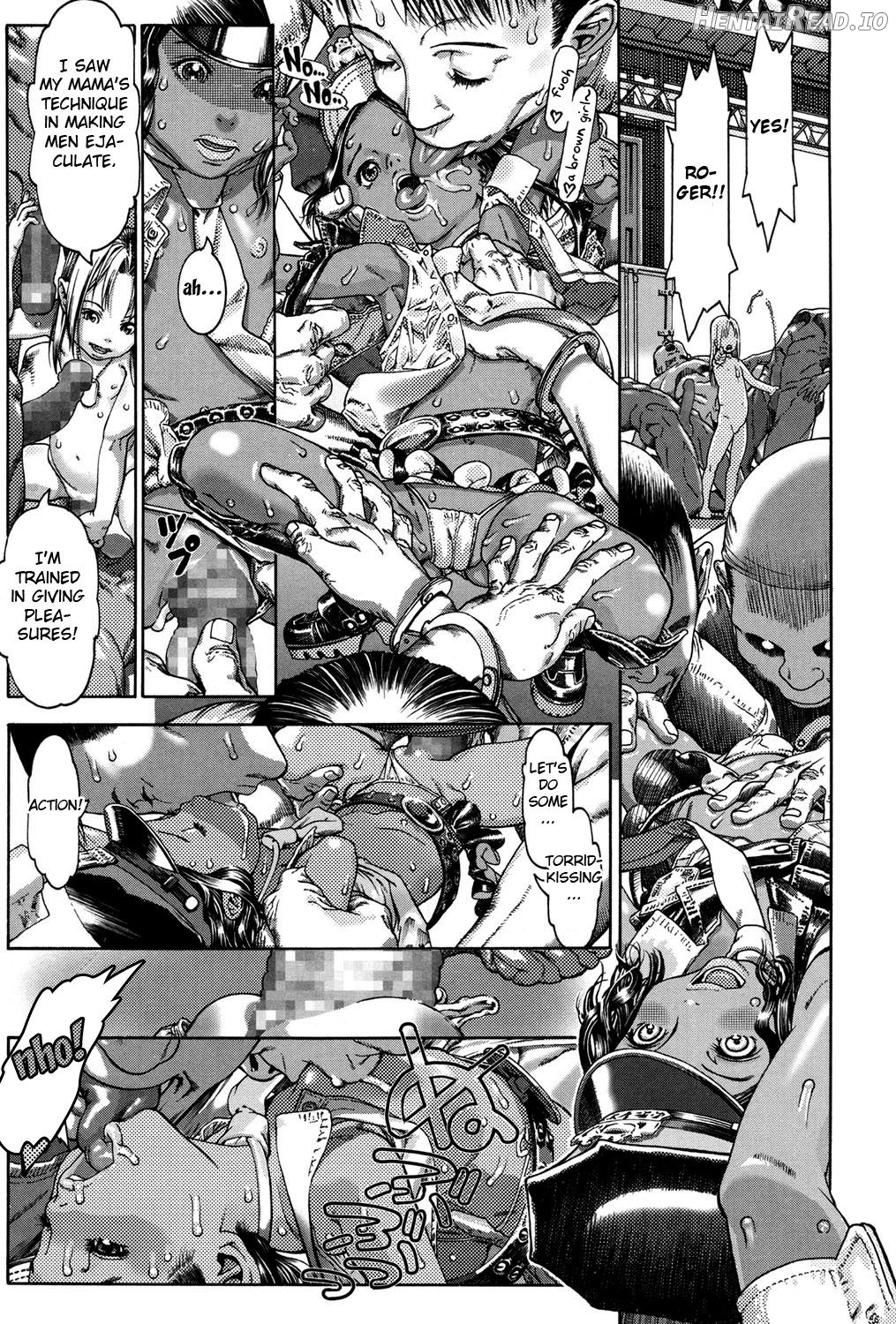 Boot! Hentai Chapter 2 - page 5