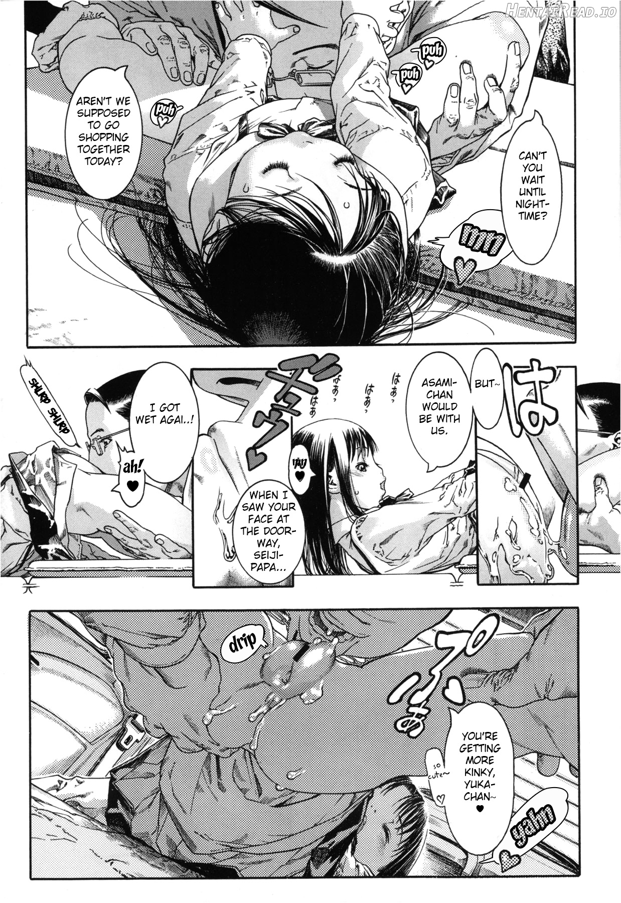 Boot! Hentai Chapter 3 - page 5