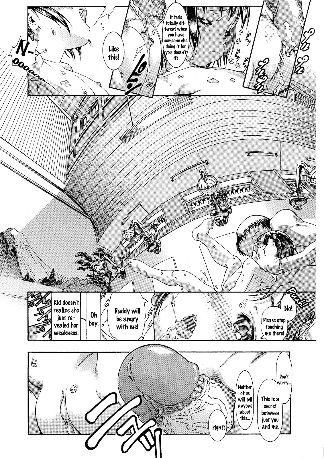 Boot! Hentai Chapter 4 - page 9