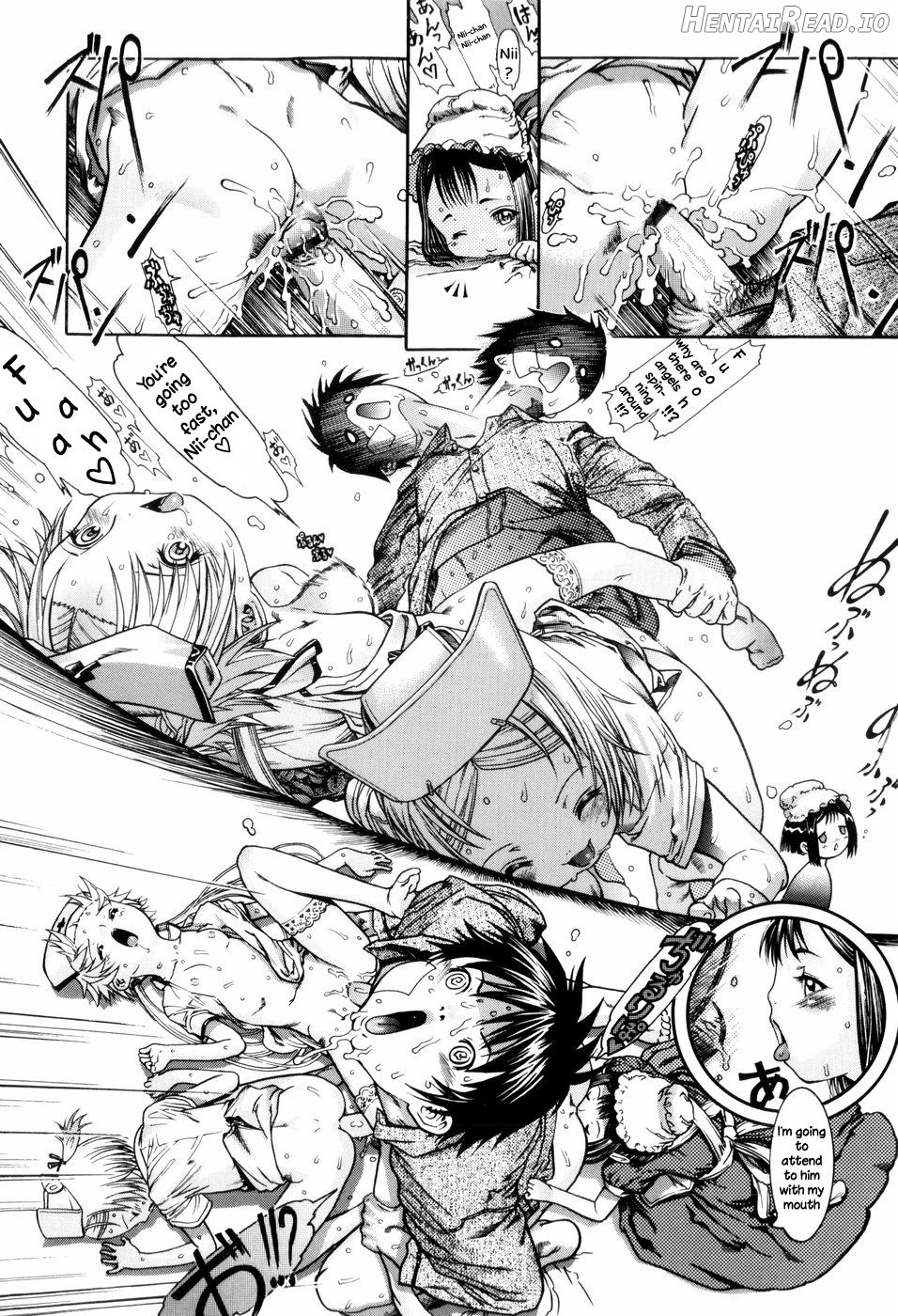 Henshin Shoujo Ultra Subaru Chapter 5 - page 22