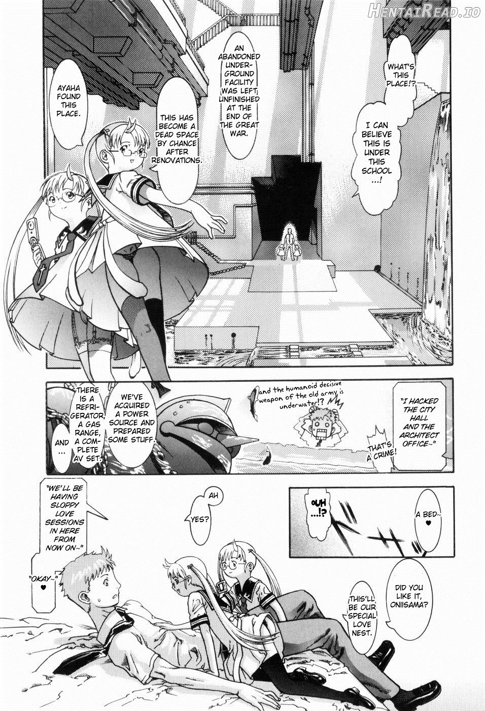 Henshin Shoujo Ultra Subaru Chapter 8 - page 5