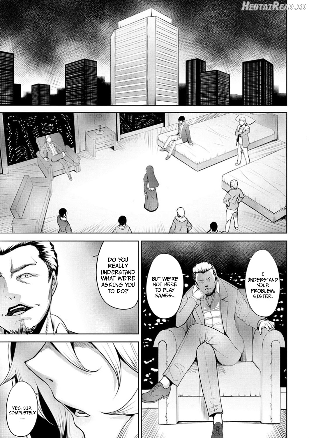 Dain no Seijo Chapter 1 - page 5