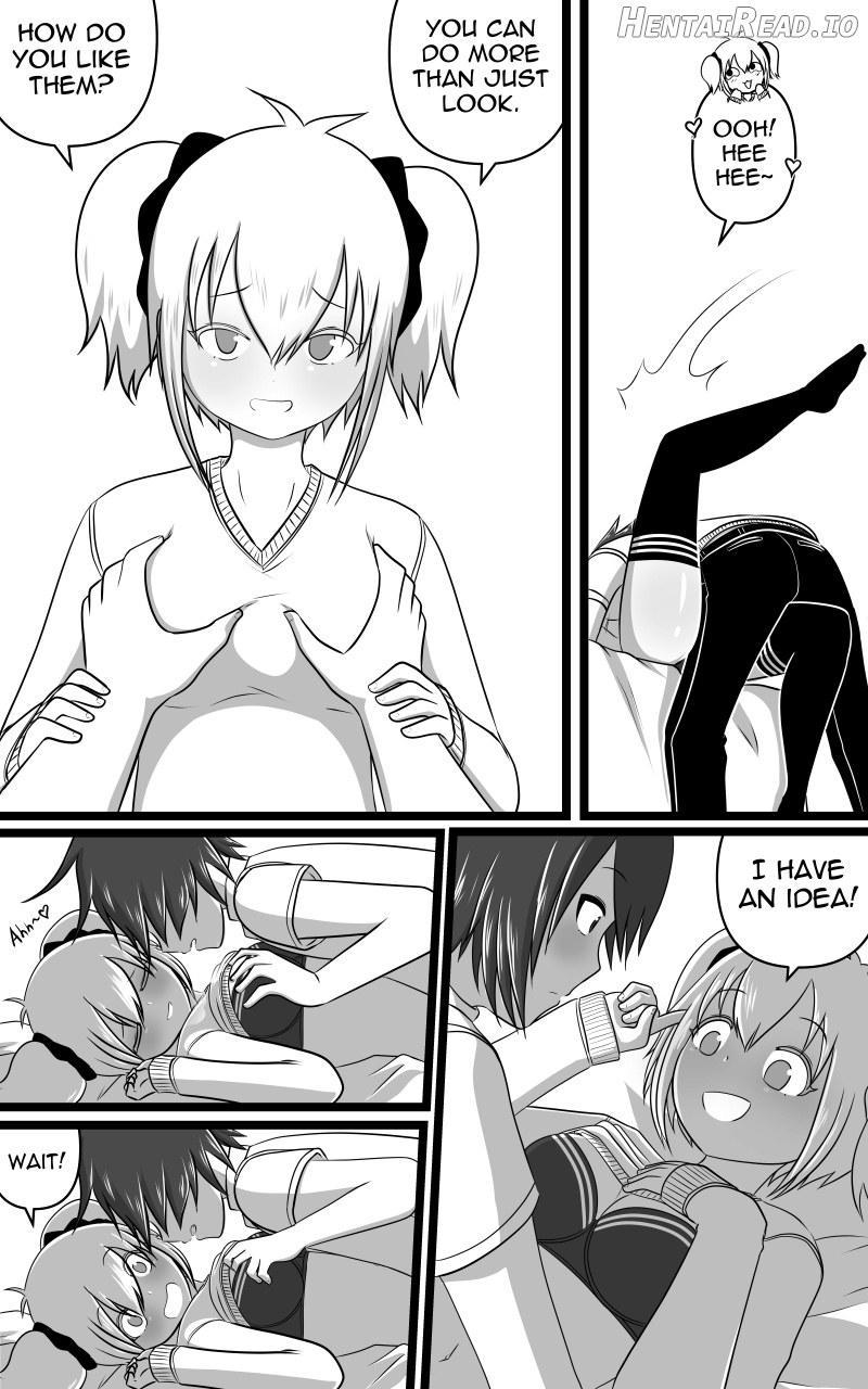 My Girlfriend Lilith Chapter 1 - page 5
