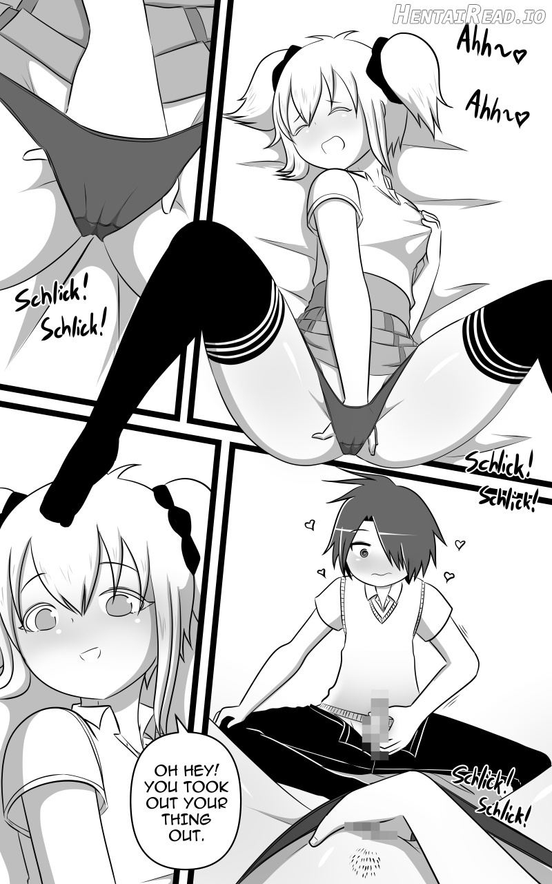 My Girlfriend Lilith Chapter 1 - page 9