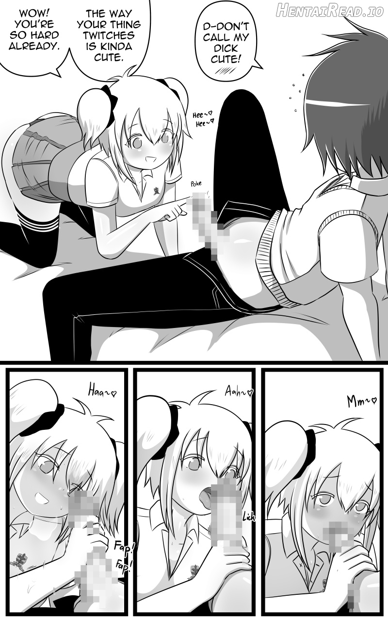 My Girlfriend Lilith Chapter 1 - page 10