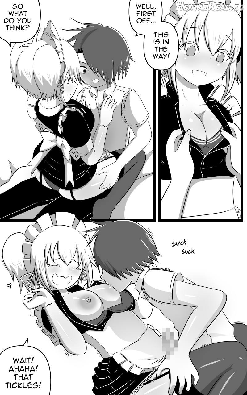 My Girlfriend Lilith Chapter 1 - page 14