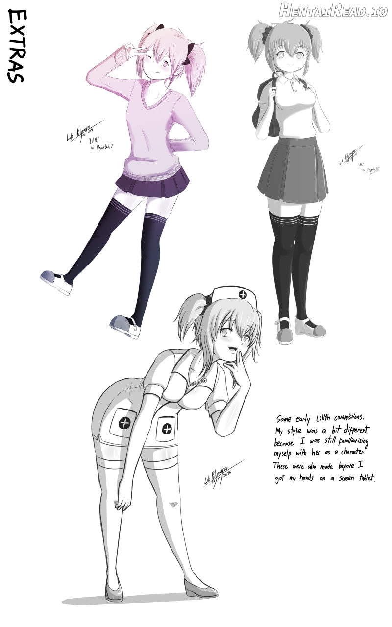 My Girlfriend Lilith Chapter 1 - page 42