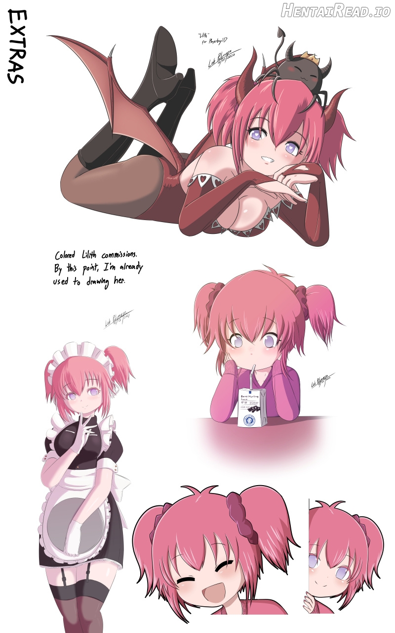 My Girlfriend Lilith Chapter 1 - page 43