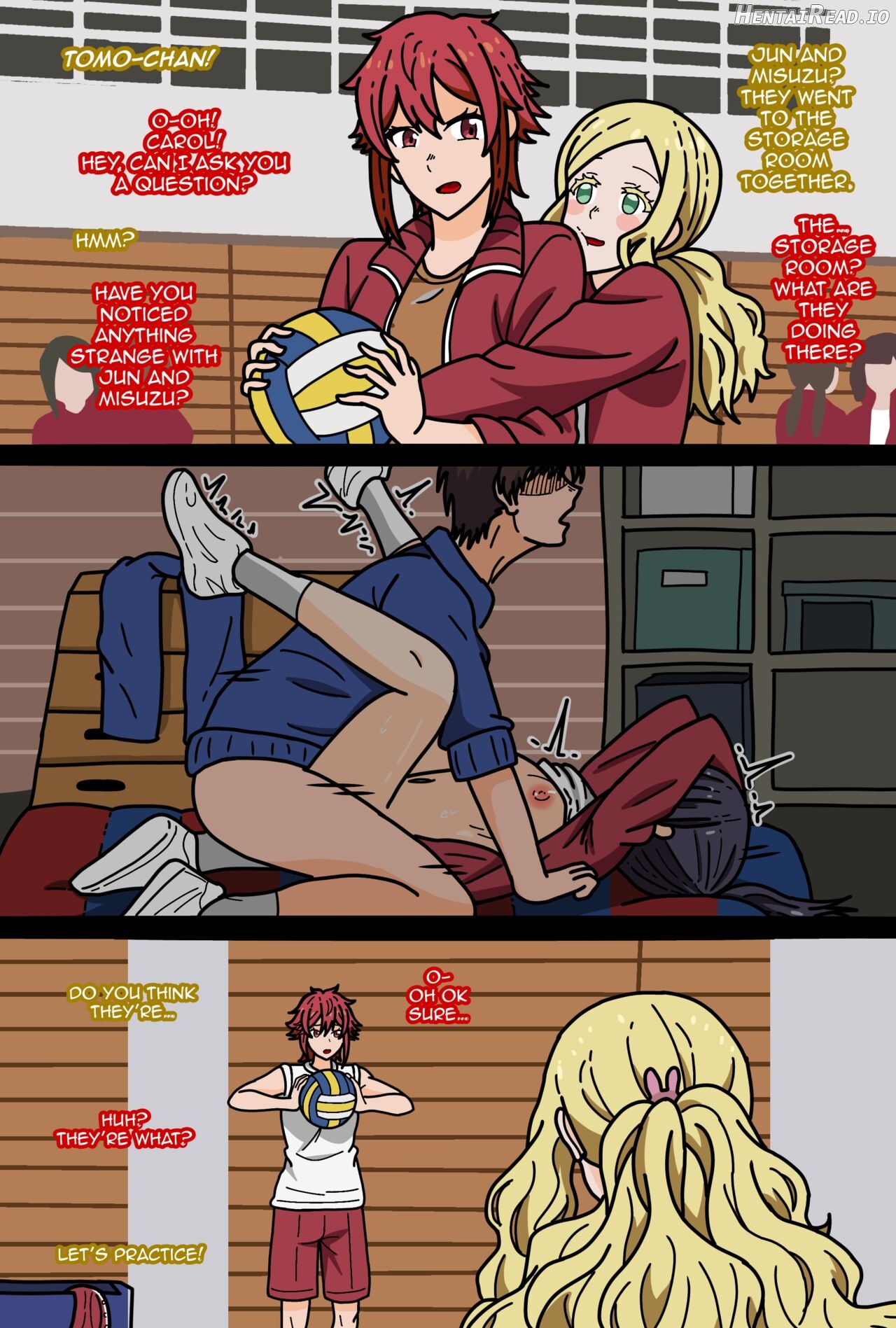 The Relationship That Shouldn't Have Worked Chapter 1 - page 5