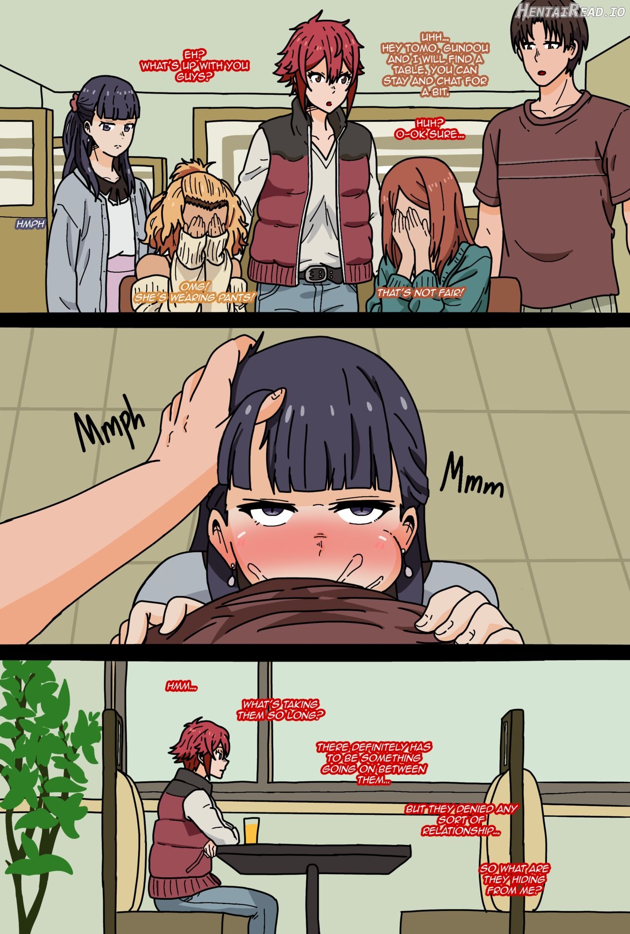 The Relationship That Shouldn't Have Worked Chapter 1 - page 6