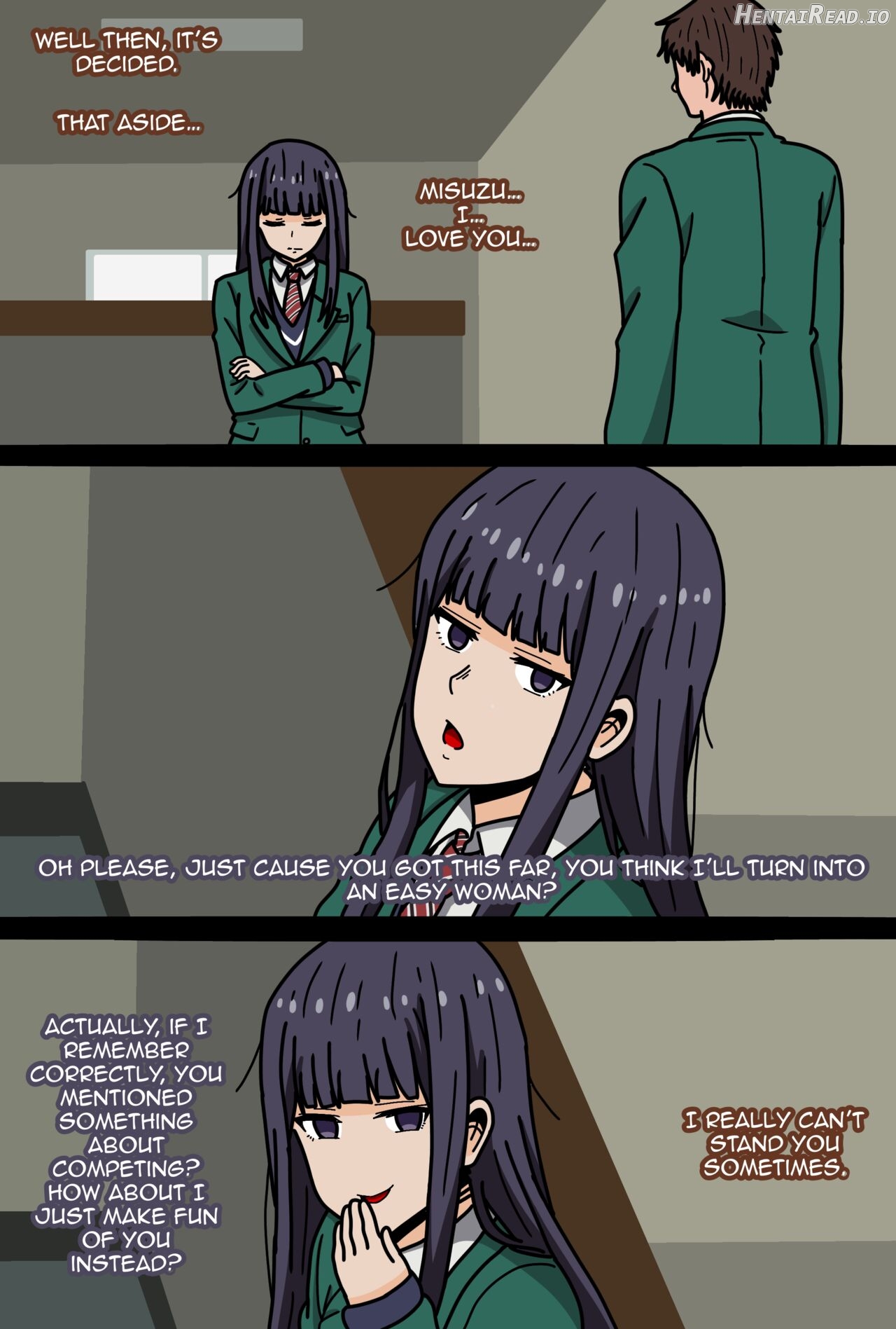 The Relationship That Shouldn't Have Worked Chapter 1 - page 28