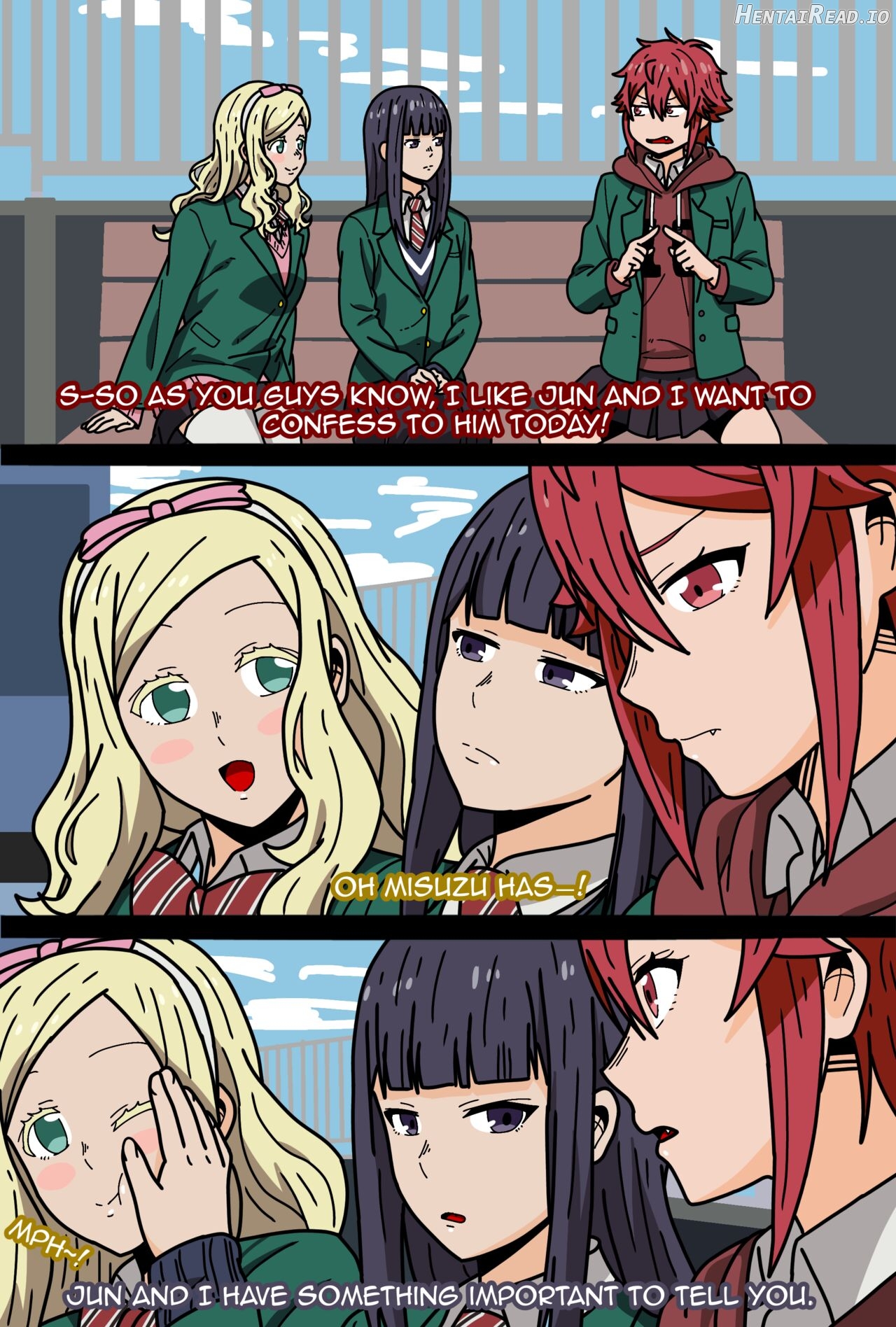 The Relationship That Shouldn't Have Worked Chapter 1 - page 30