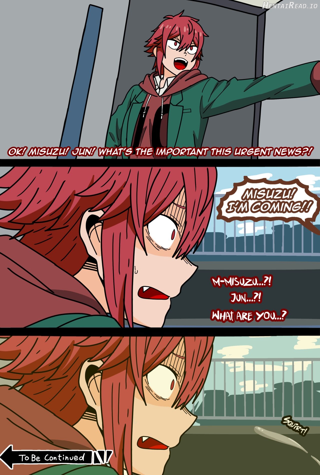 The Relationship That Shouldn't Have Worked Chapter 1 - page 33