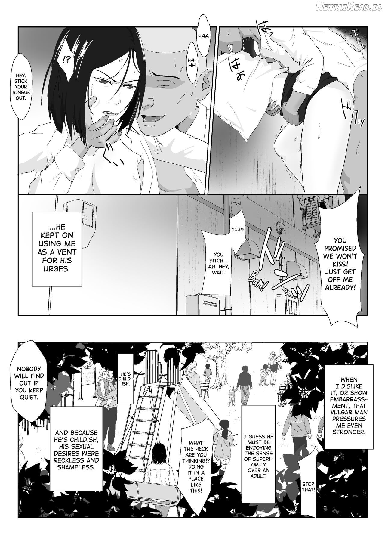 BariCare Kaa-san ga DQN ni Netorareta Vol. 1 Chapter 1 - page 32