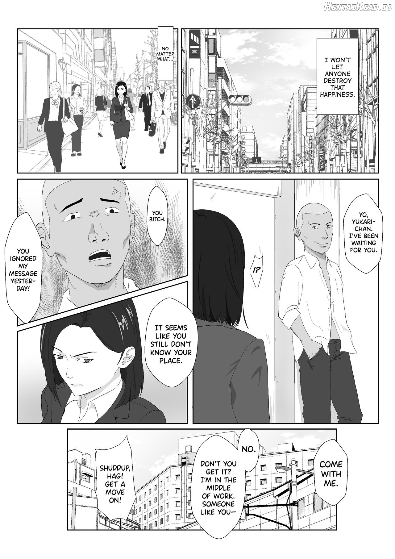 BariCare Kaa-san ga DQN ni Netorareta Vol. 1 Chapter 2 - page 6