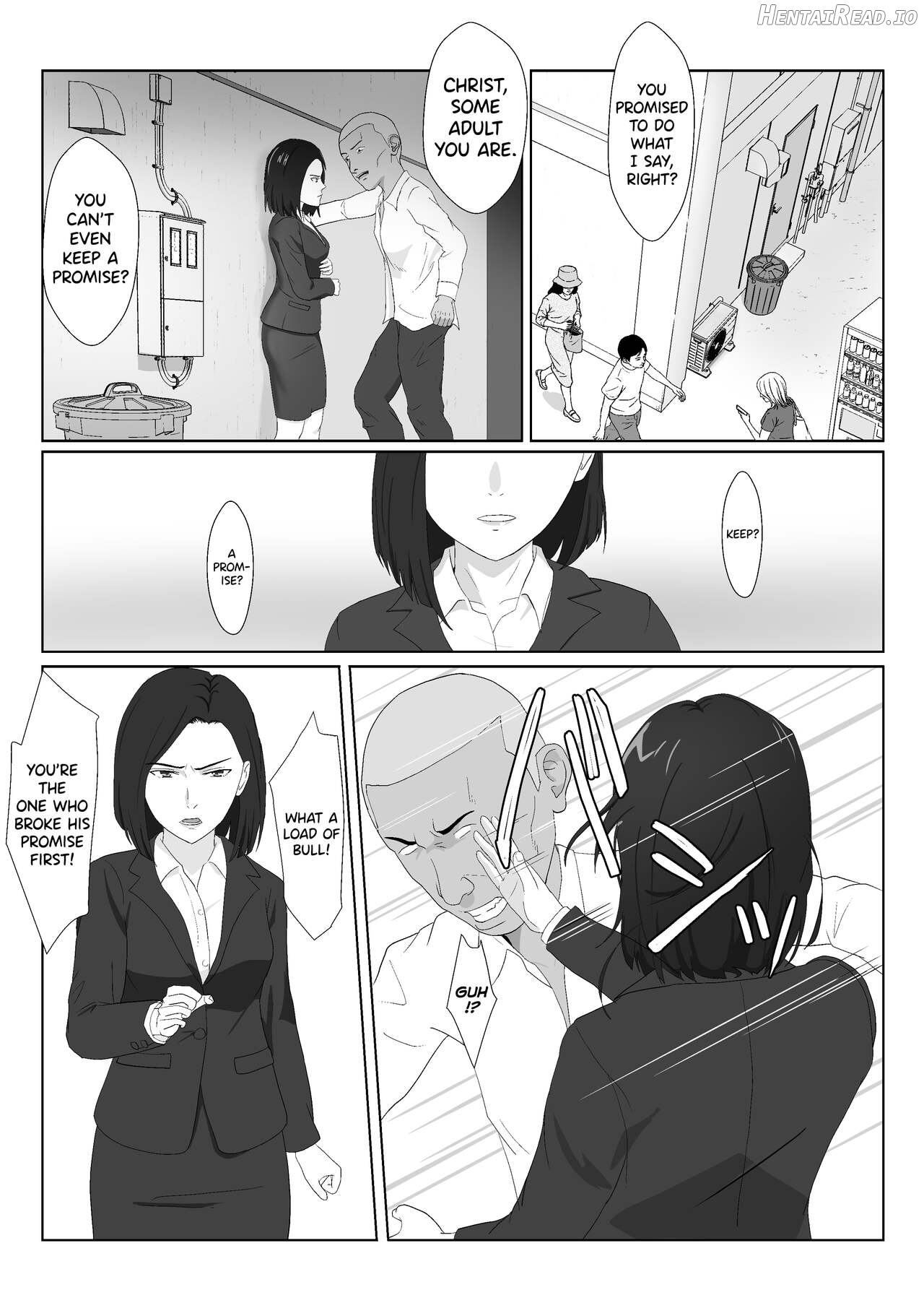 BariCare Kaa-san ga DQN ni Netorareta Vol. 1 Chapter 2 - page 7