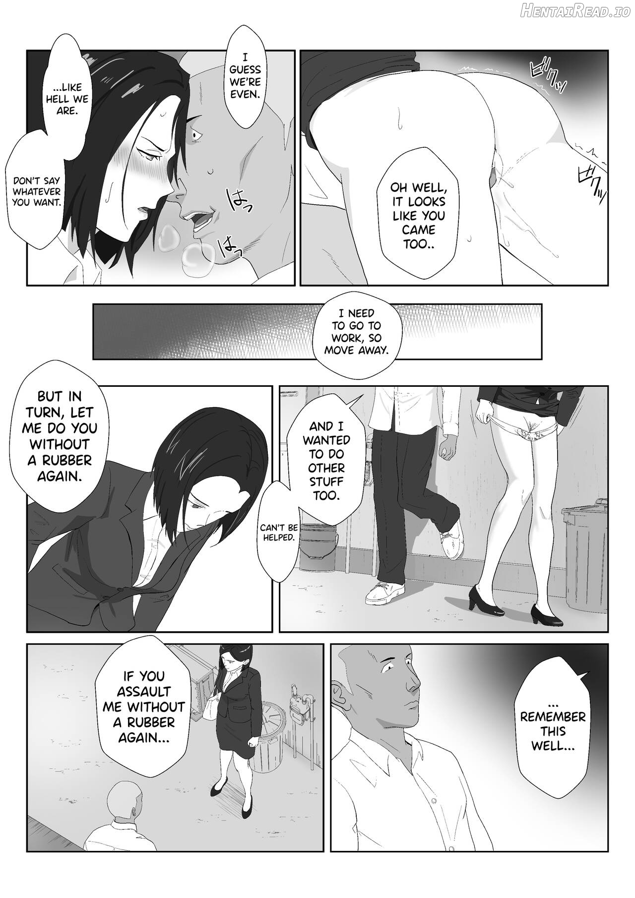 BariCare Kaa-san ga DQN ni Netorareta Vol. 1 Chapter 2 - page 18