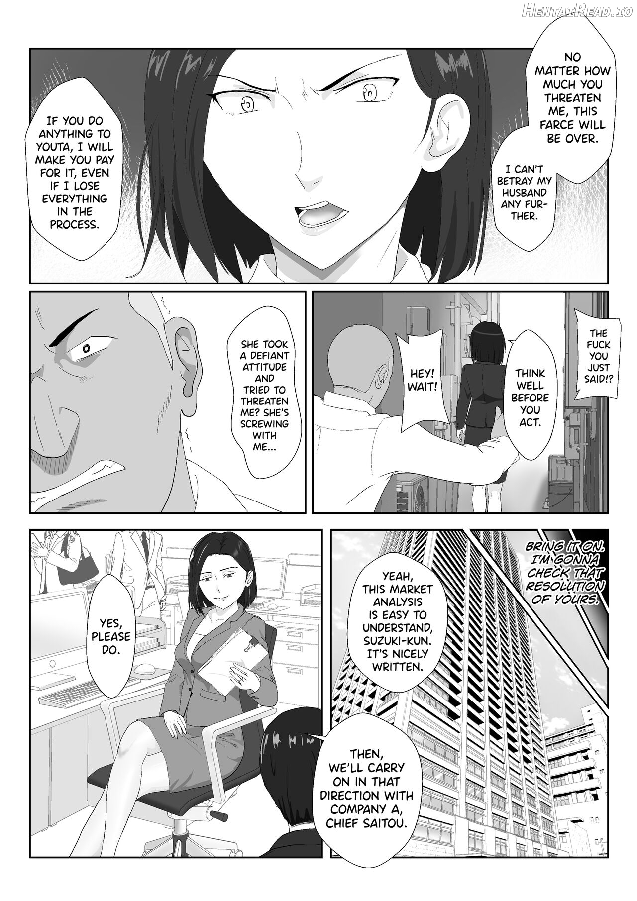 BariCare Kaa-san ga DQN ni Netorareta Vol. 1 Chapter 2 - page 19
