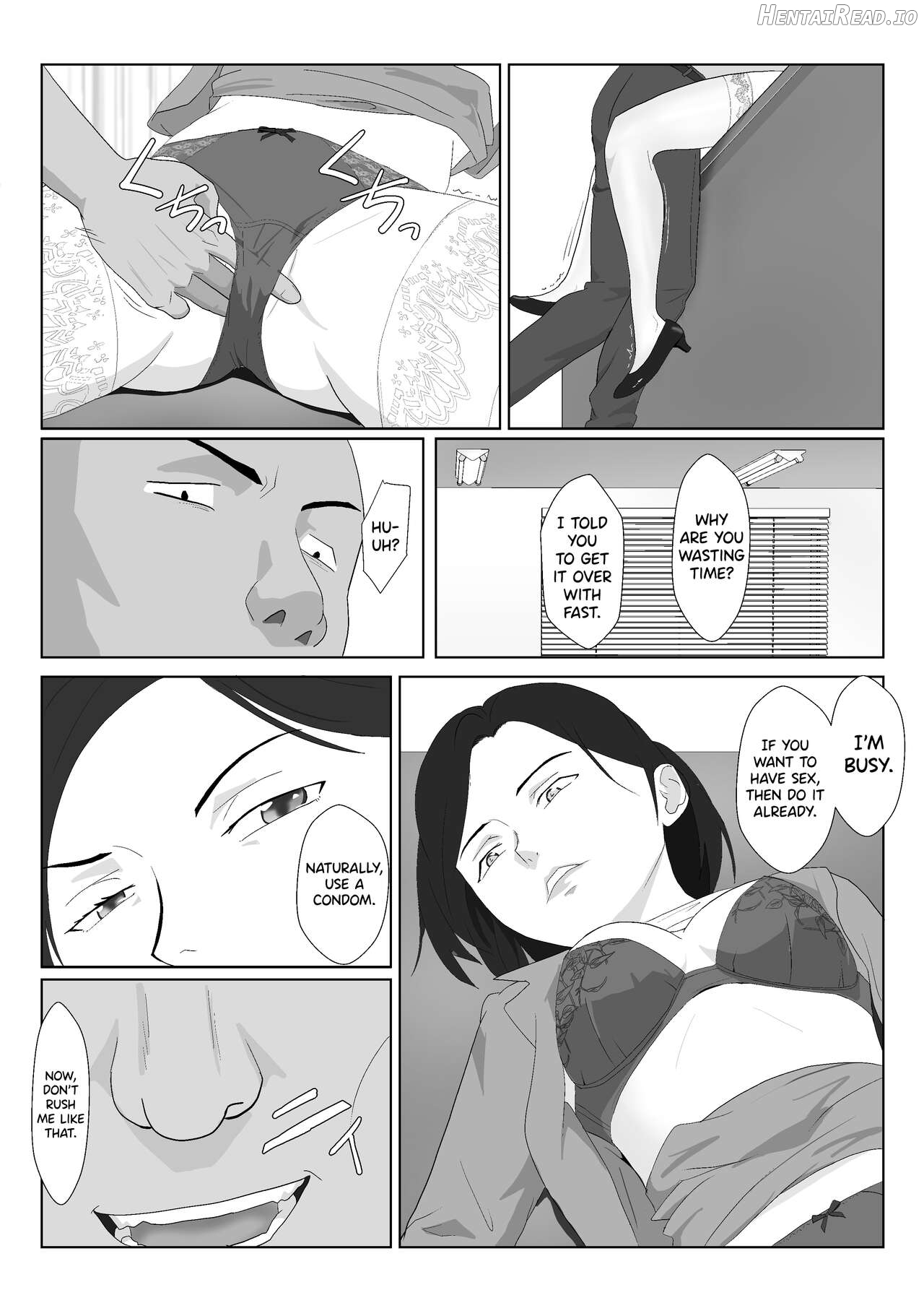 BariCare Kaa-san ga DQN ni Netorareta Vol. 1 Chapter 2 - page 25
