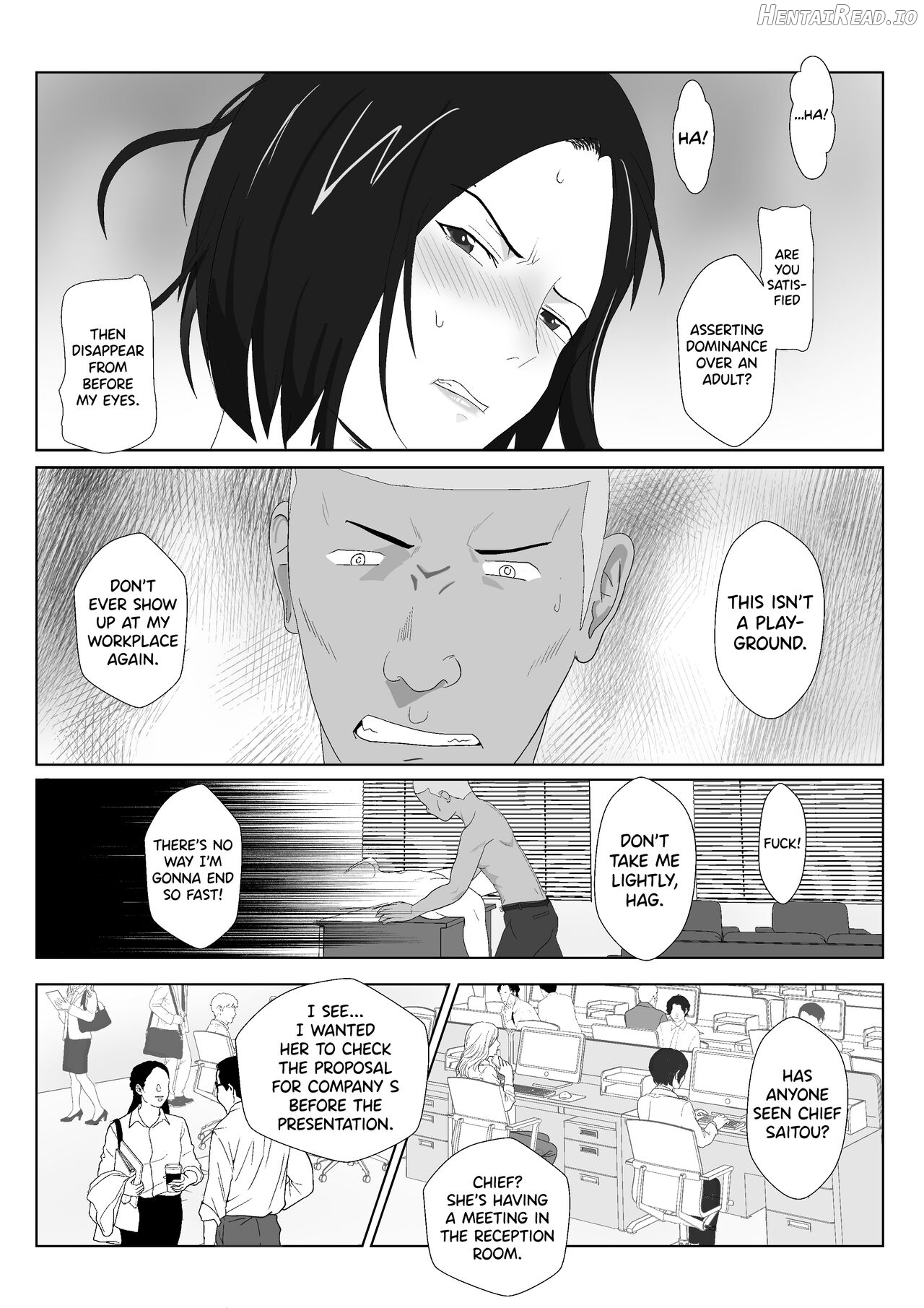 BariCare Kaa-san ga DQN ni Netorareta Vol. 1 Chapter 2 - page 33