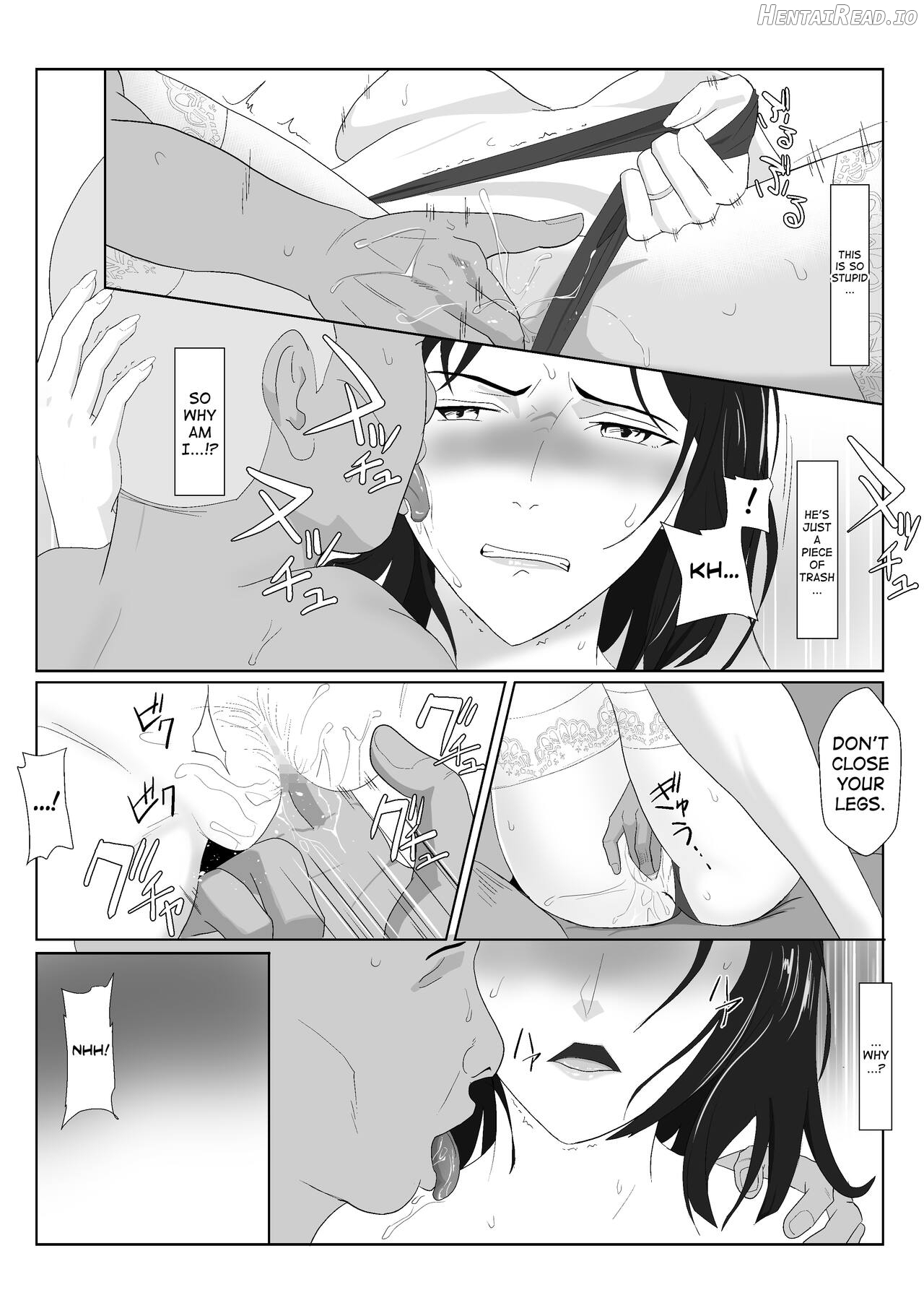 BariCare Kaa-san ga DQN ni Netorareta Vol. 1 Chapter 2 - page 36
