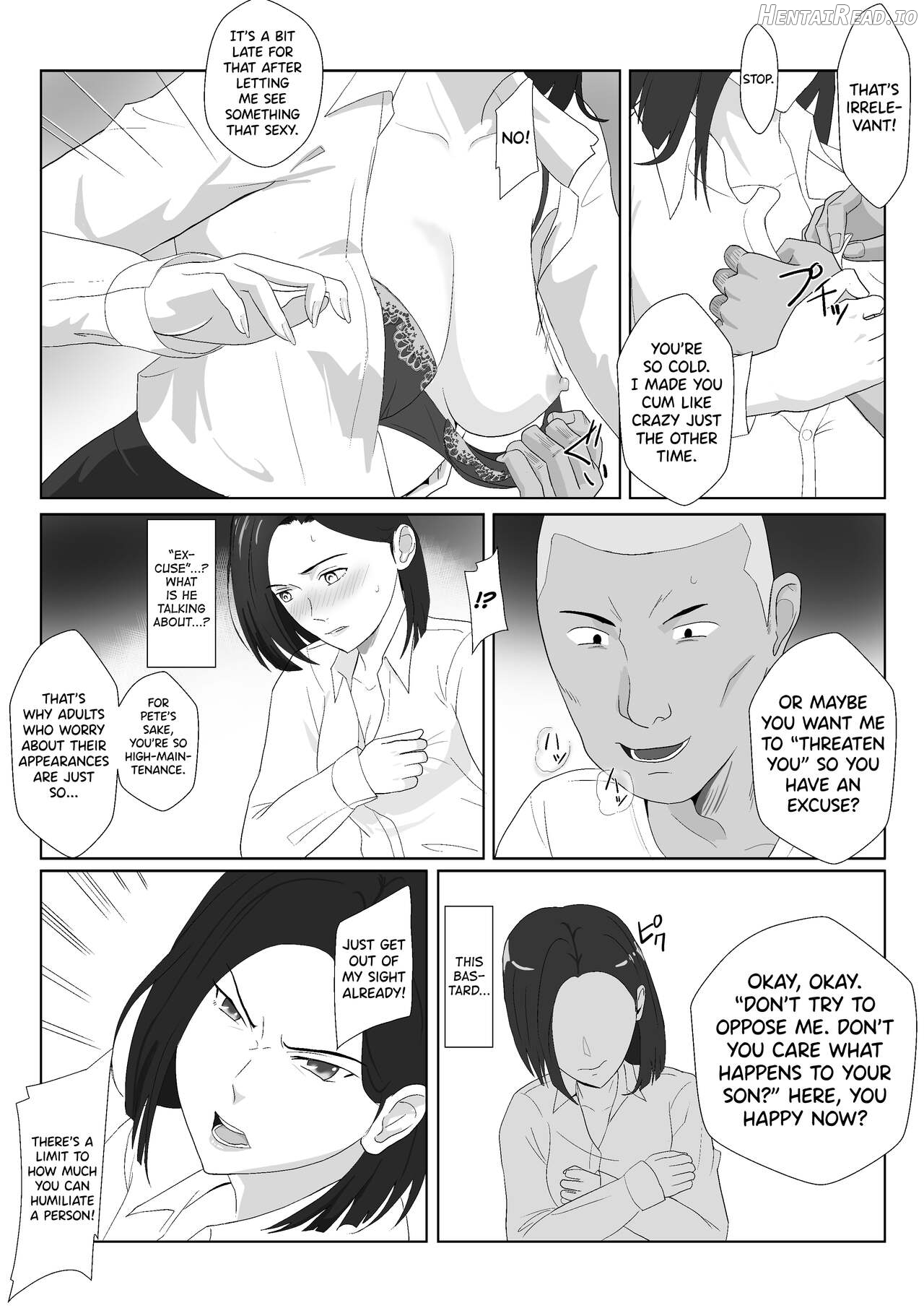 BariCare Kaa-san ga DQN ni Netorareta Vol. 1 Chapter 3 - page 7