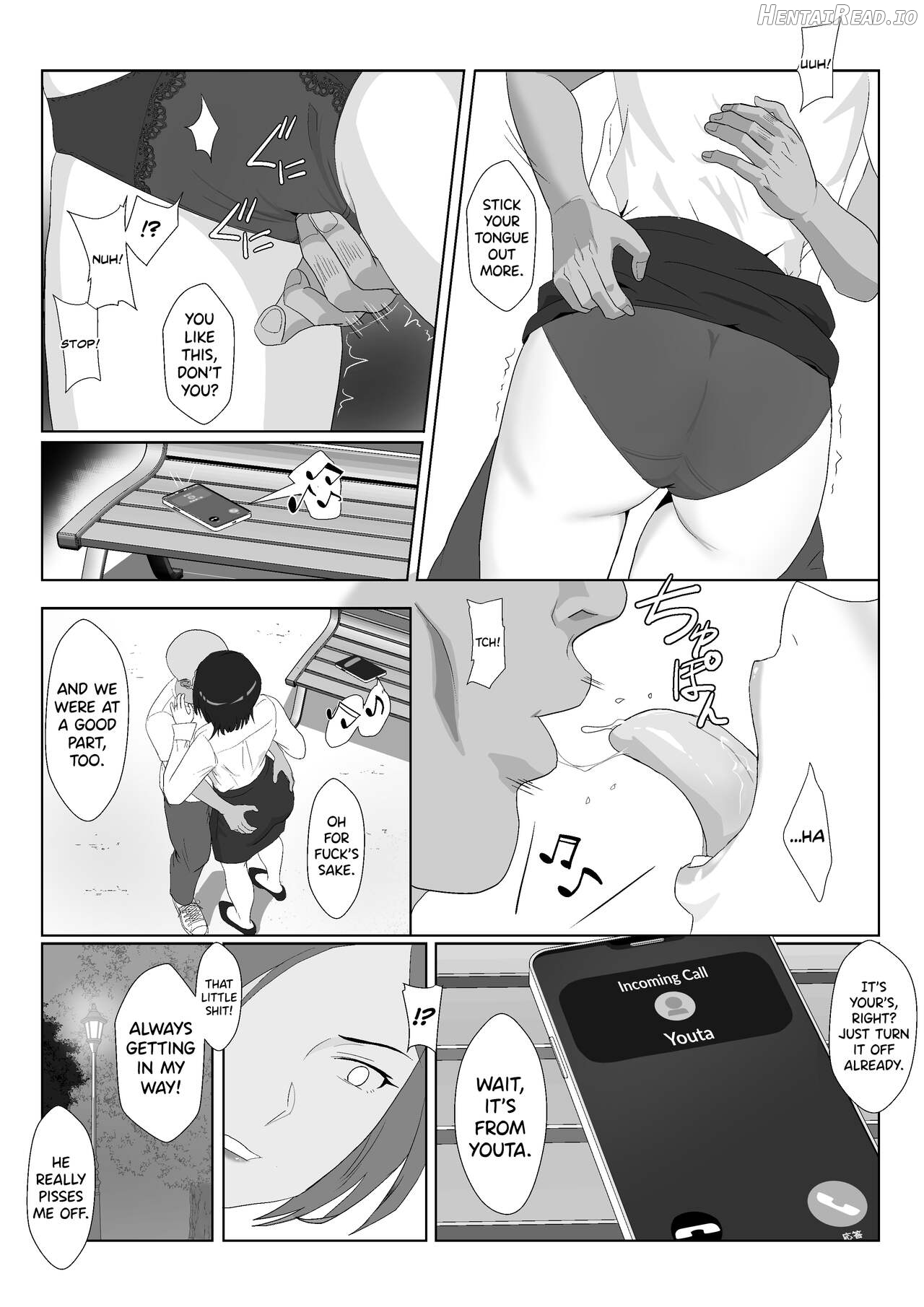 BariCare Kaa-san ga DQN ni Netorareta Vol. 1 Chapter 3 - page 9