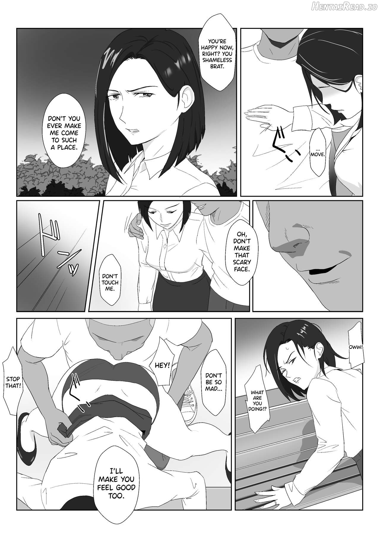 BariCare Kaa-san ga DQN ni Netorareta Vol. 1 Chapter 3 - page 18