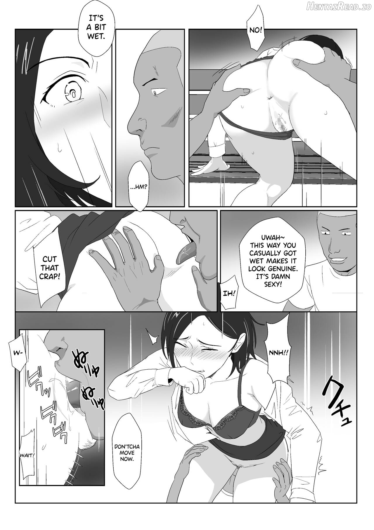 BariCare Kaa-san ga DQN ni Netorareta Vol. 1 Chapter 3 - page 19