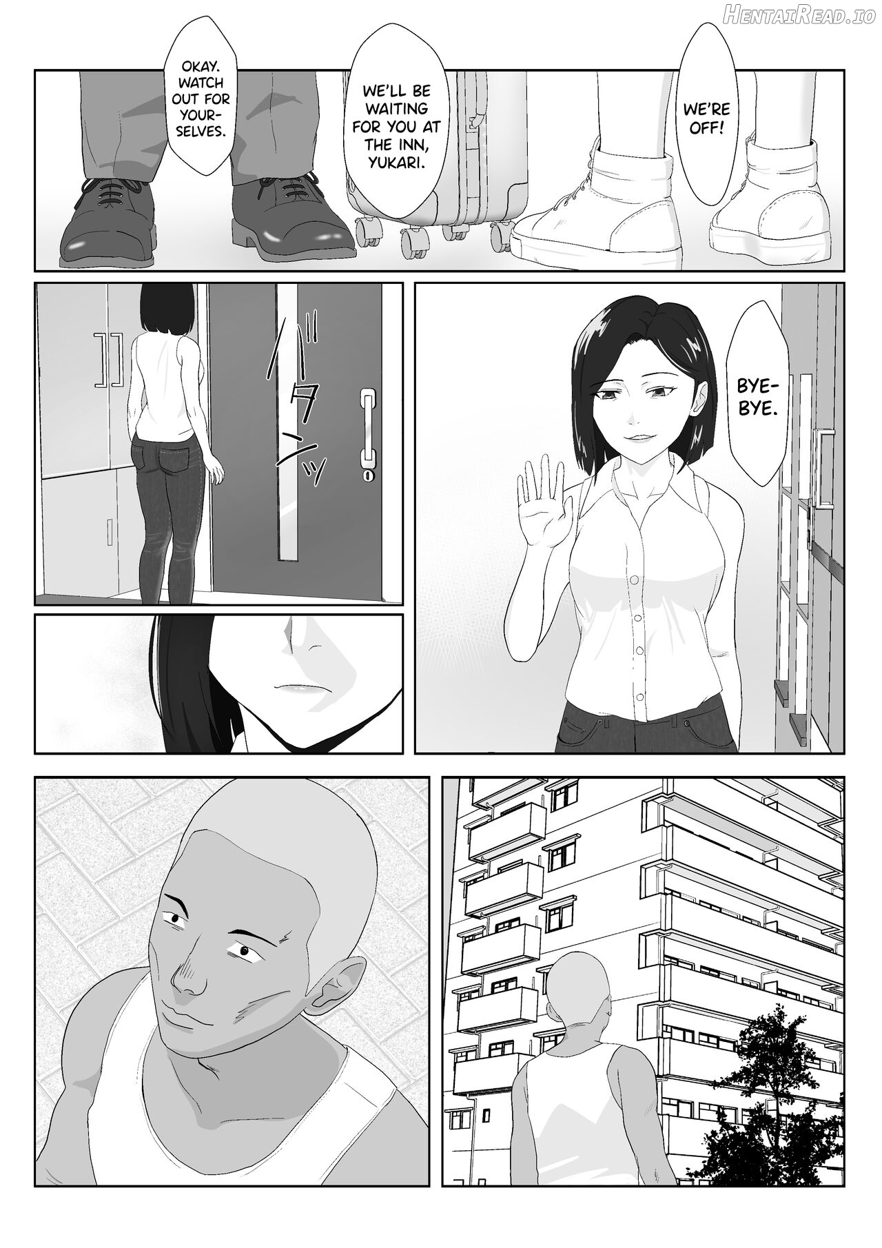 BariCare Kaa-san ga DQN ni Netorareta Vol. 1 Chapter 3 - page 47