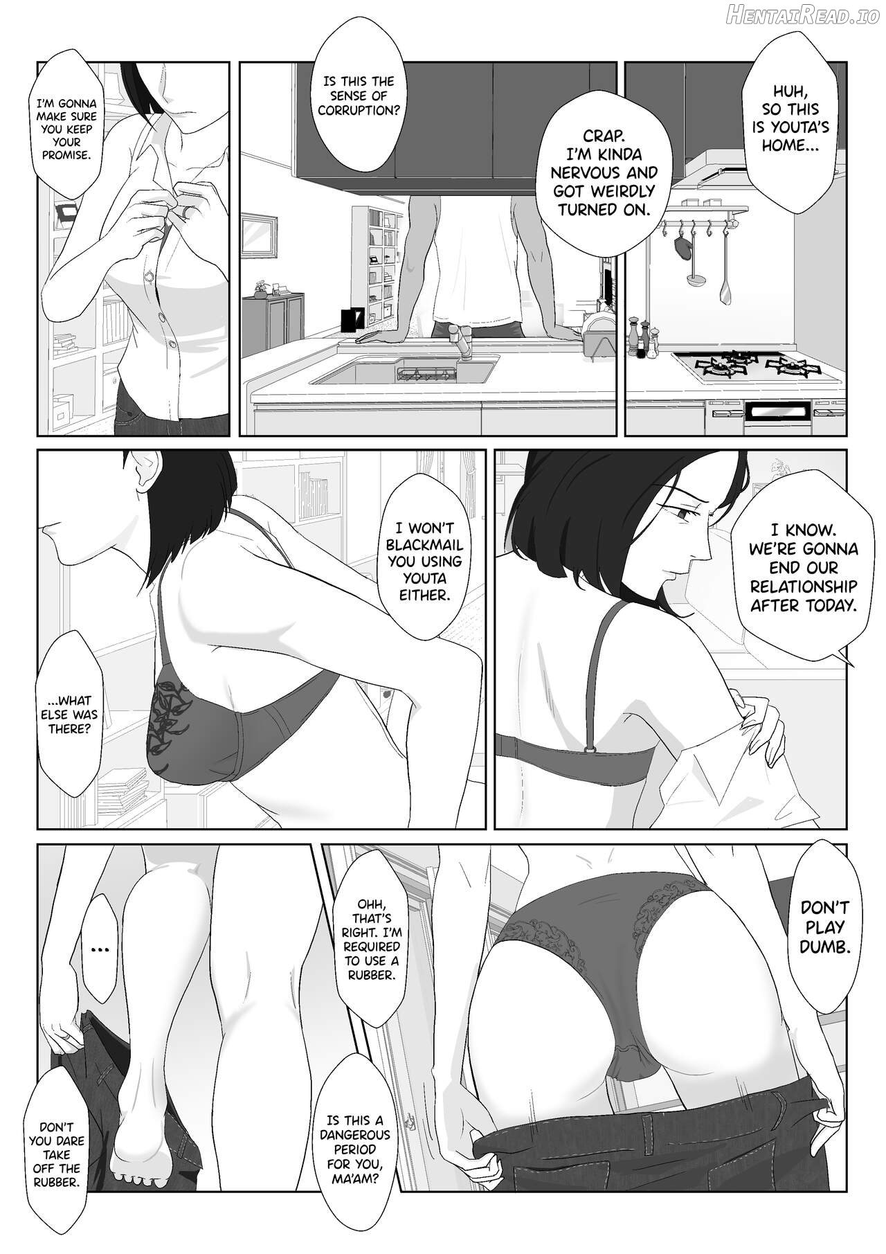 BariCare Kaa-san ga DQN ni Netorareta Vol. 1 Chapter 3 - page 48