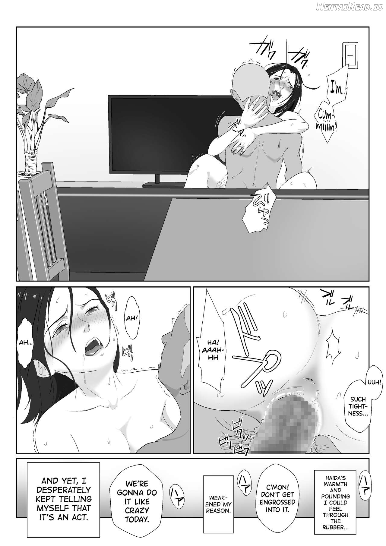 BariCare Kaa-san ga DQN ni Netorareta Vol. 1 Chapter 3 - page 59