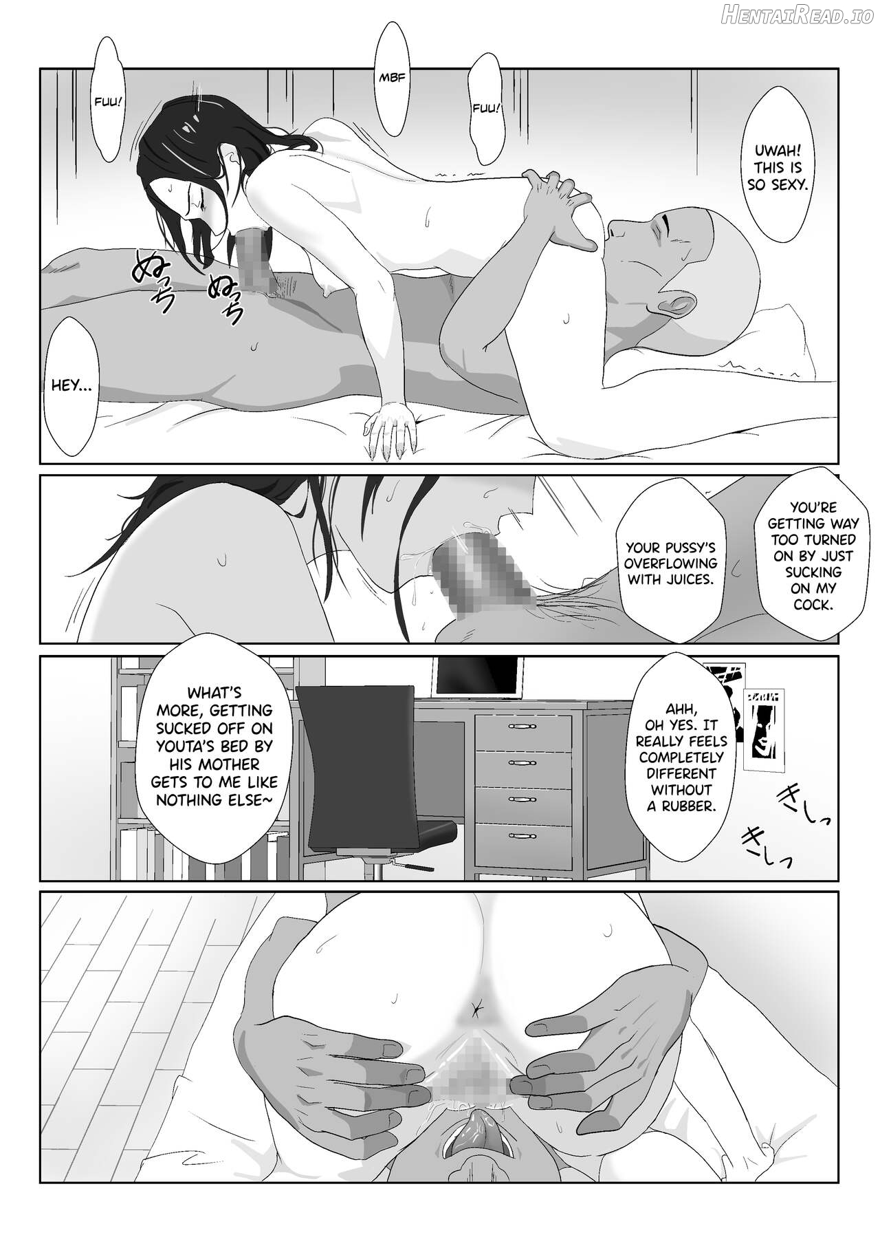 BariCare Kaa-san ga DQN ni Netorareta Vol. 1 Chapter 3 - page 63