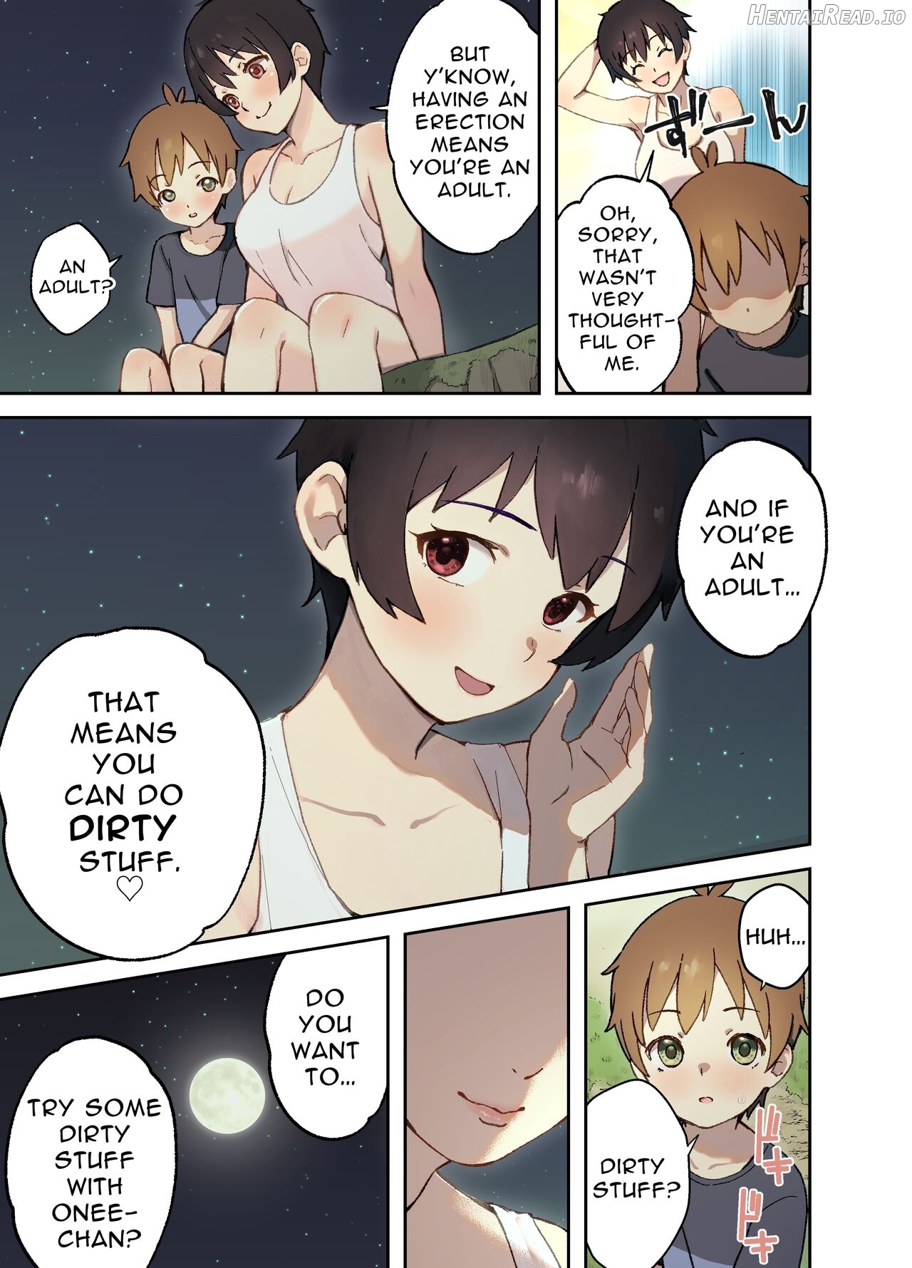 Inaka no Shinseki to H o suru Hanashi -Natsumi Hen- Chapter 1 - page 9